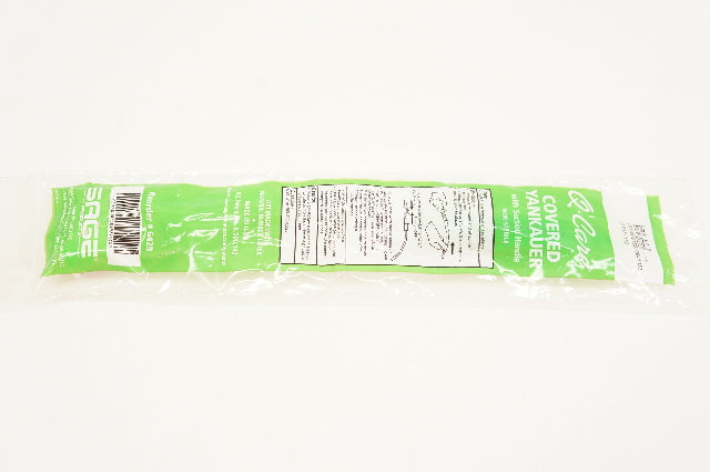 SAGE 6429 Q-Care Covered Yankauer with Suction Handle