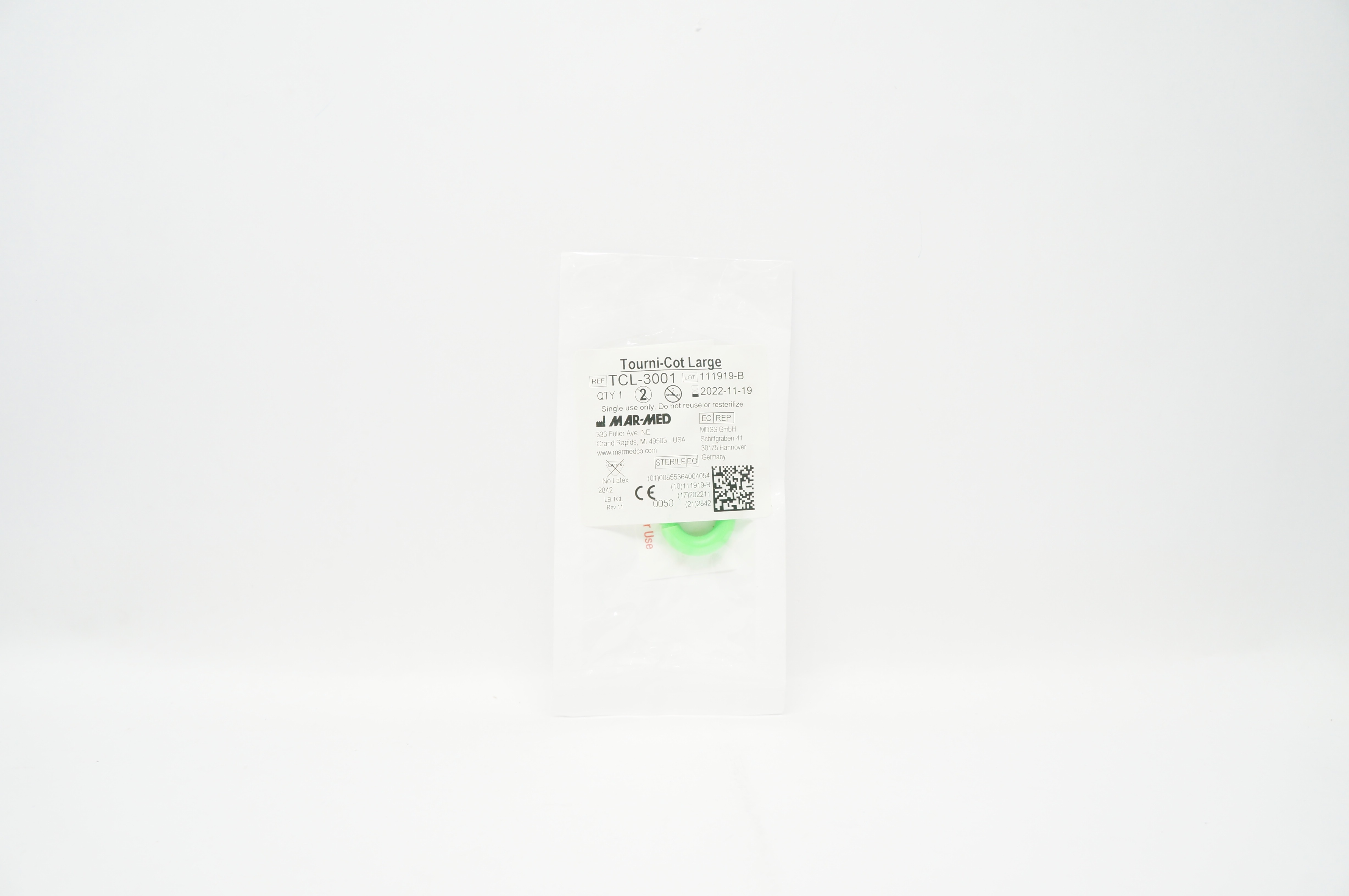 MAR-MED TCL-3001 Tourni-Cot Large