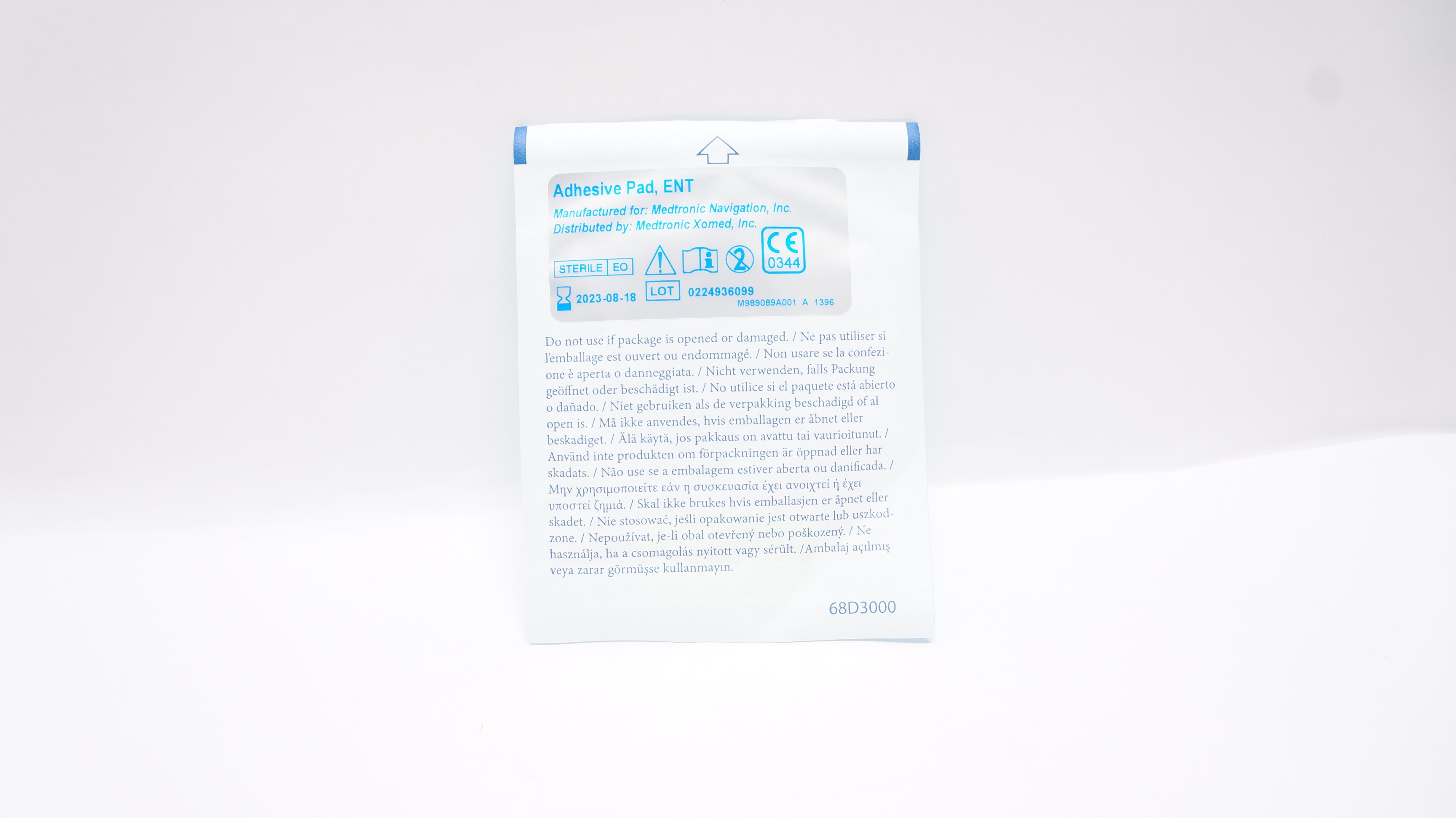 Medtronic Xomed 68D3000 Adhesive Pad (x)