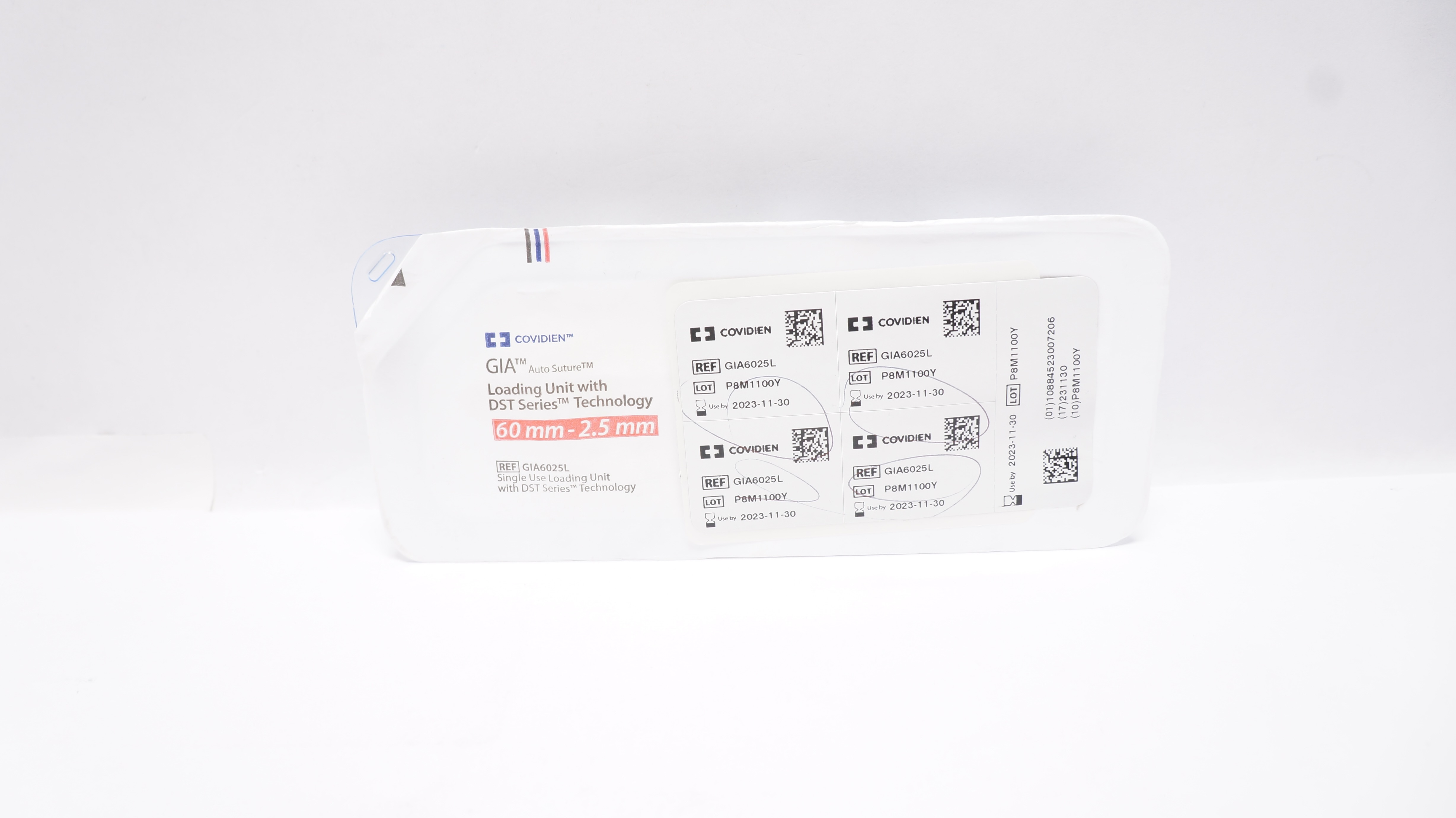 Covidien GIA6025L GIA Loading Unit with DST Series Technology 60mm-2.5mm