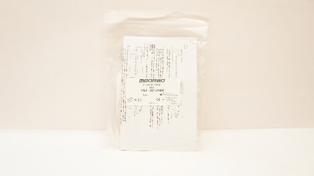 Medrad 3010484 Nasal CO2 Sample Line 4inch Tube Female Luer Connector-Pack of 10