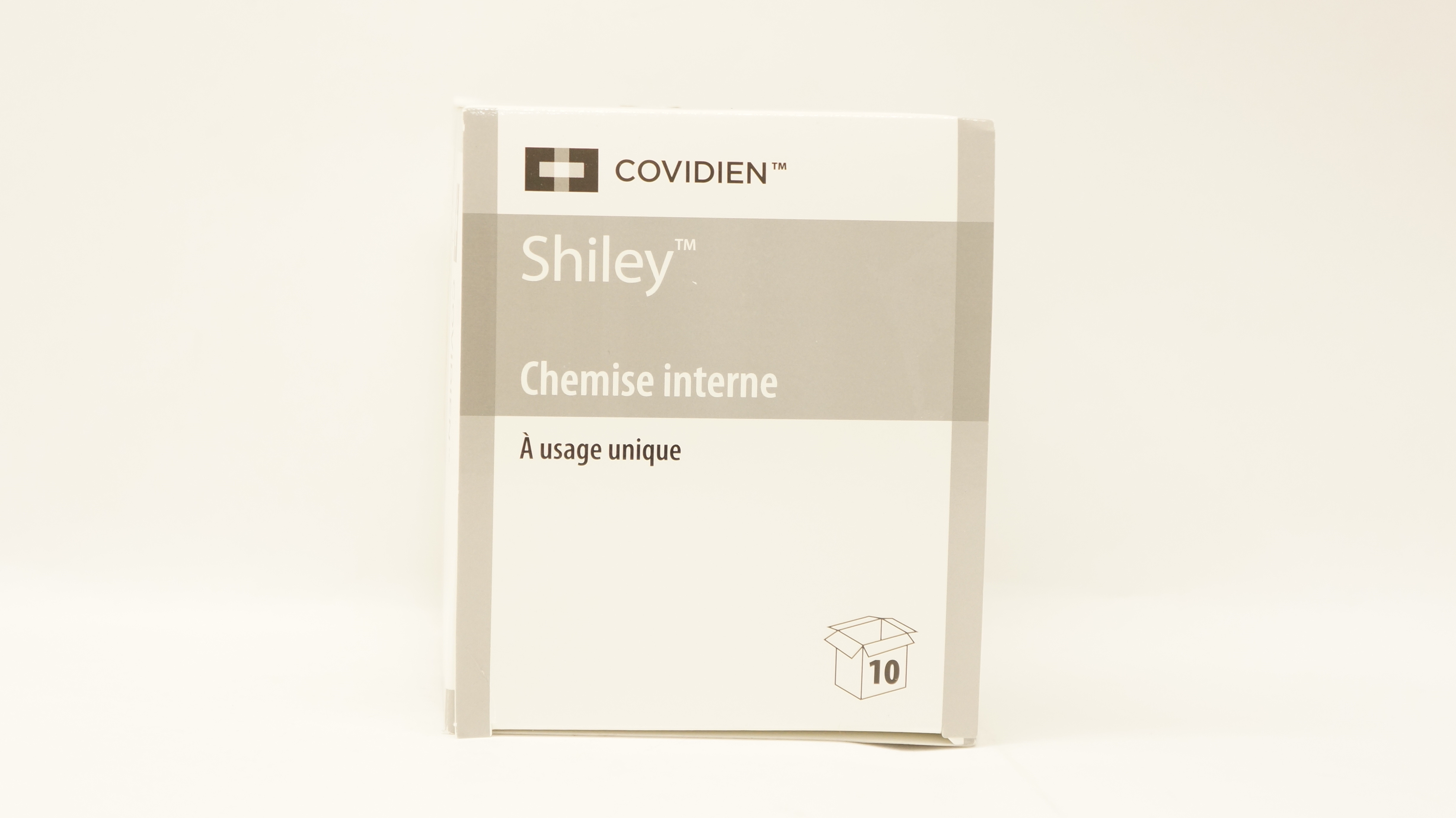 Covidien 6DIC Shiley Inner Cannula Disposable 6.4 mm I.D. x 74 mm - Box of 10