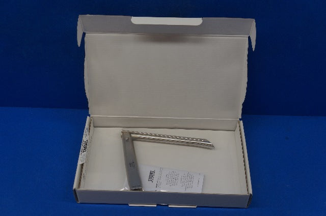 Karl Storz 8580B Holinger Adult Anterior Commissure Laryngoscope, Length 17cm