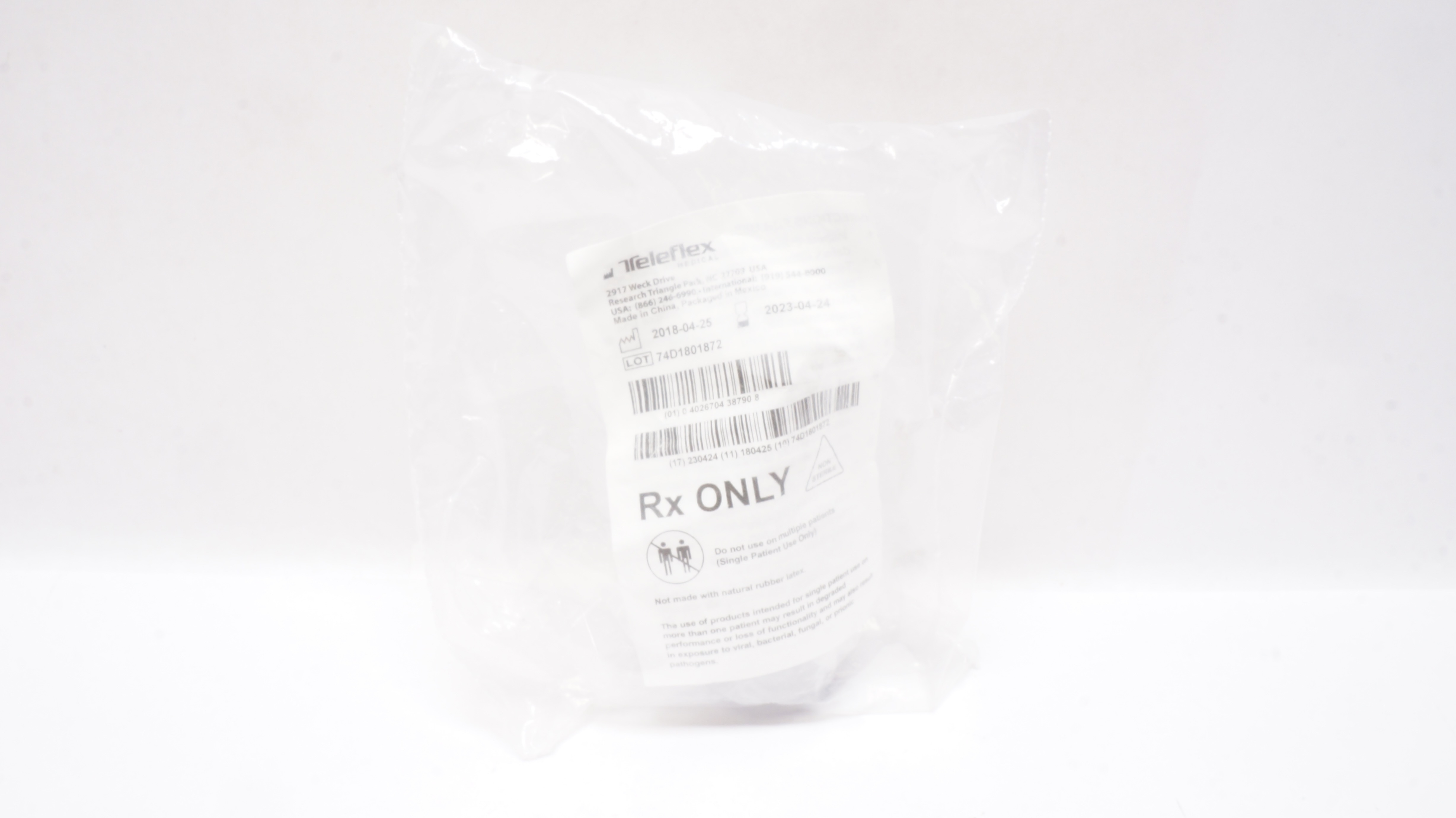 Teleflex 5385 Hudson RCI Peep Valve Positive End Expiratory Pressure (x)