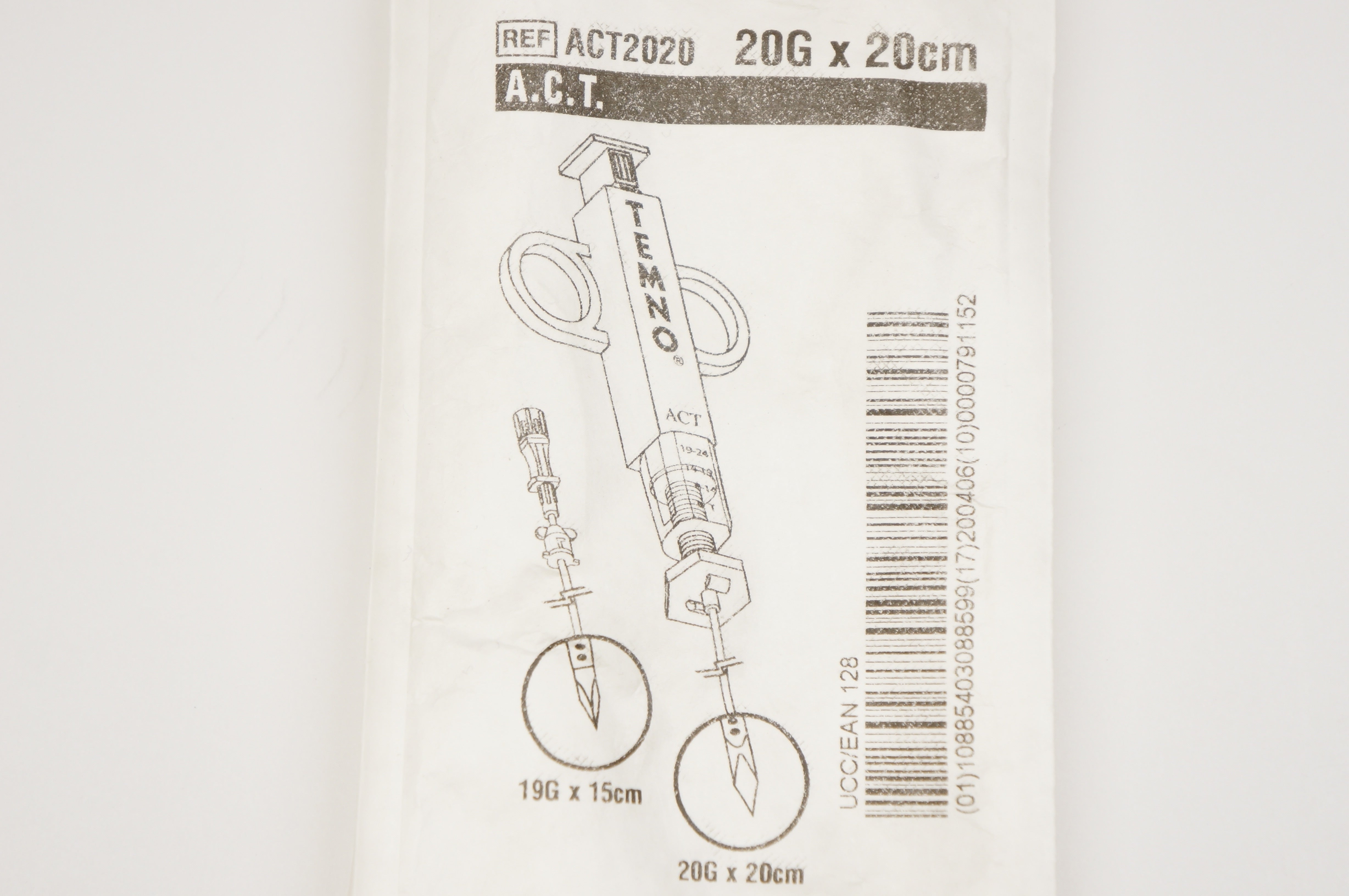 CareFusion ACT2020 Temno ACT 20G x 20cm (x)