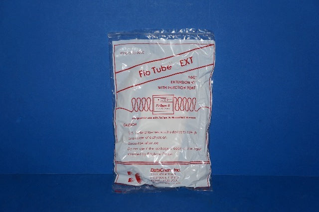 DataChem 8090 Flo Tube EXT 160inch Extension Set With Injection Port
