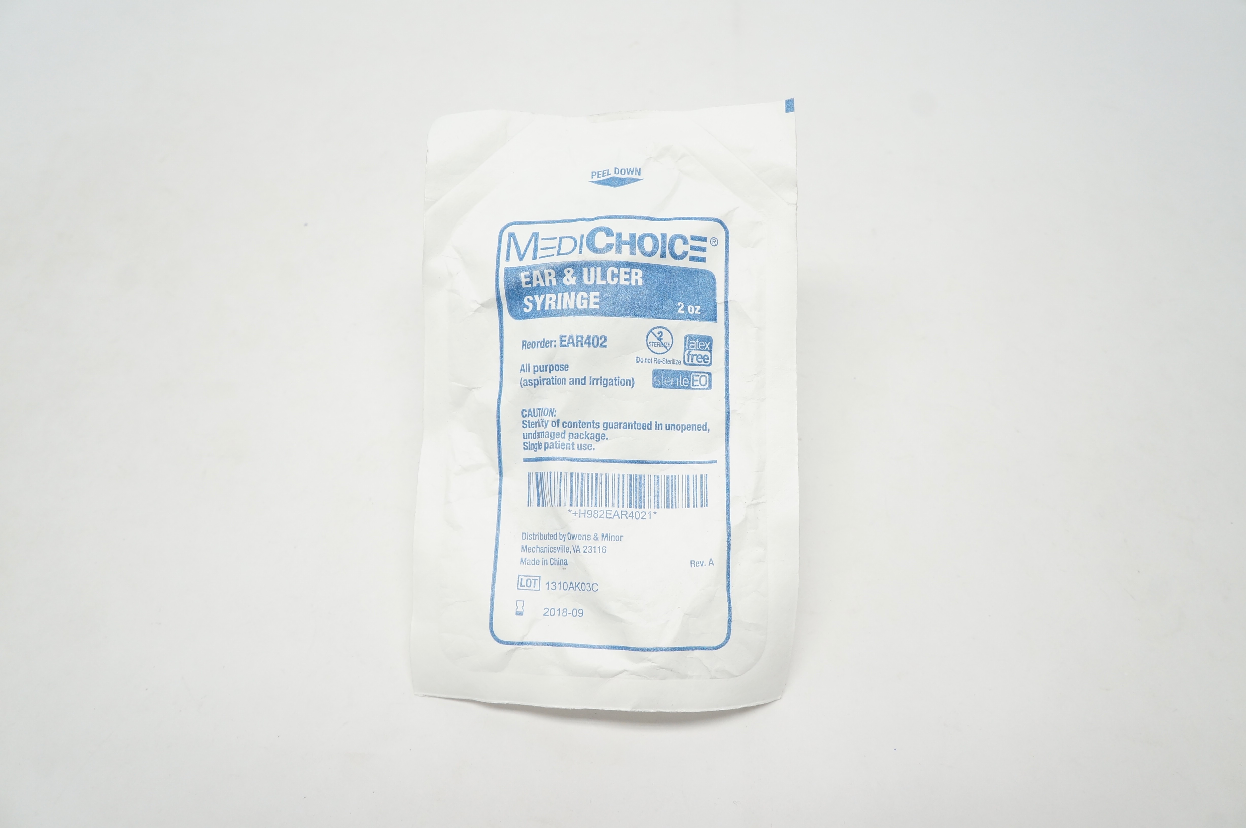 MediChoice EAR402 Ear & Ulcer Syringe 2 oz (x)