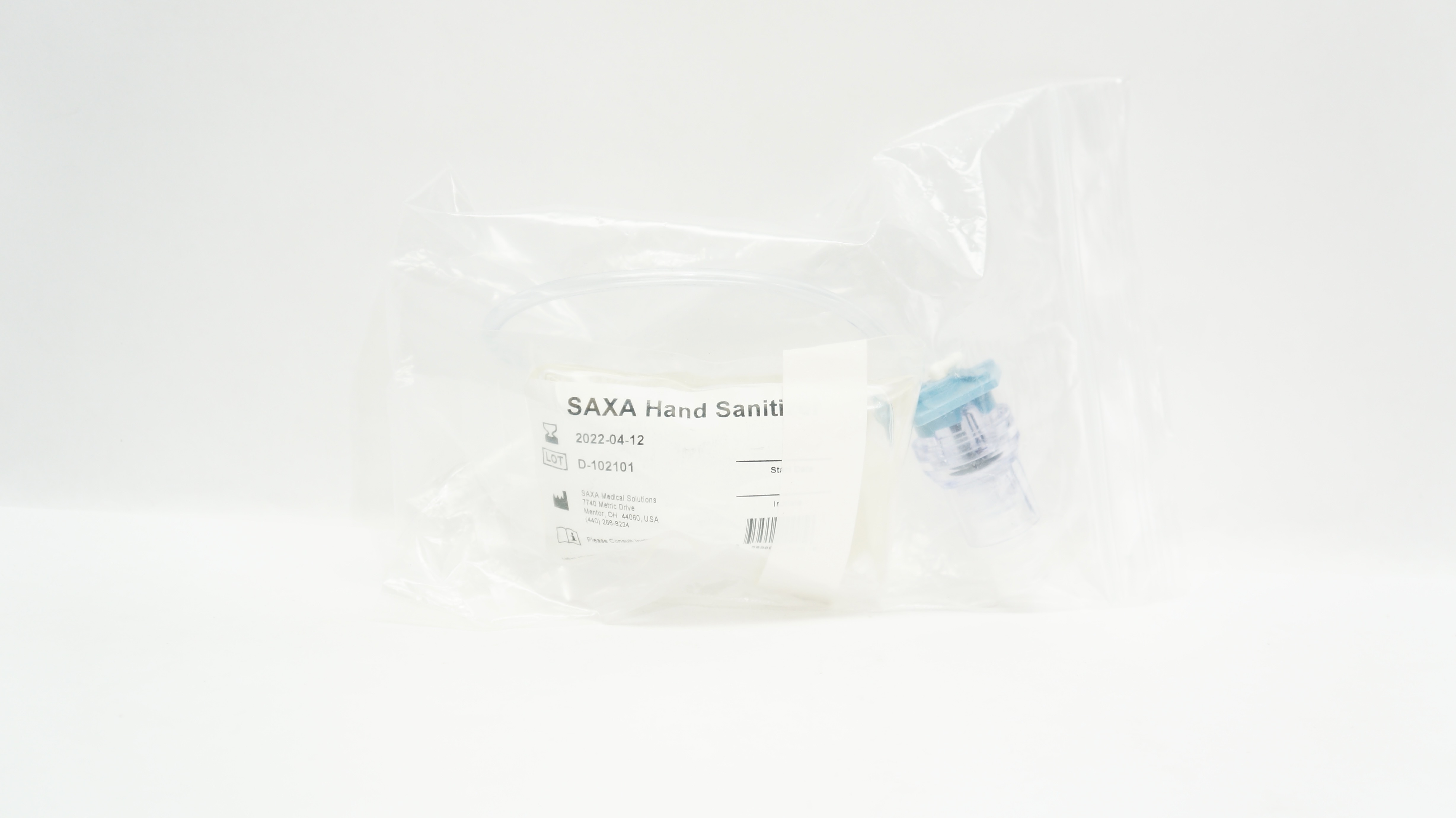 Saxa Medical Solutions SAXA Hand Sanitizer 45mL (x)