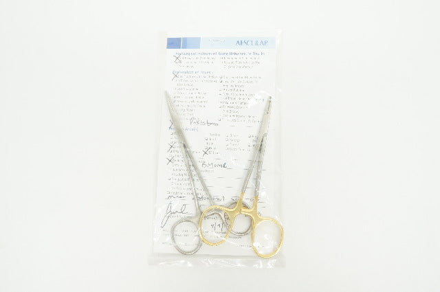 Aesculap BM014R Ndle Holder 125 mm Length