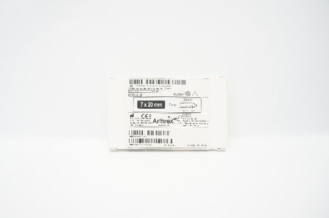 Arthrex AR-1370T Screw, Cannulated Interference, Full Thread 7 x 20mm (x)