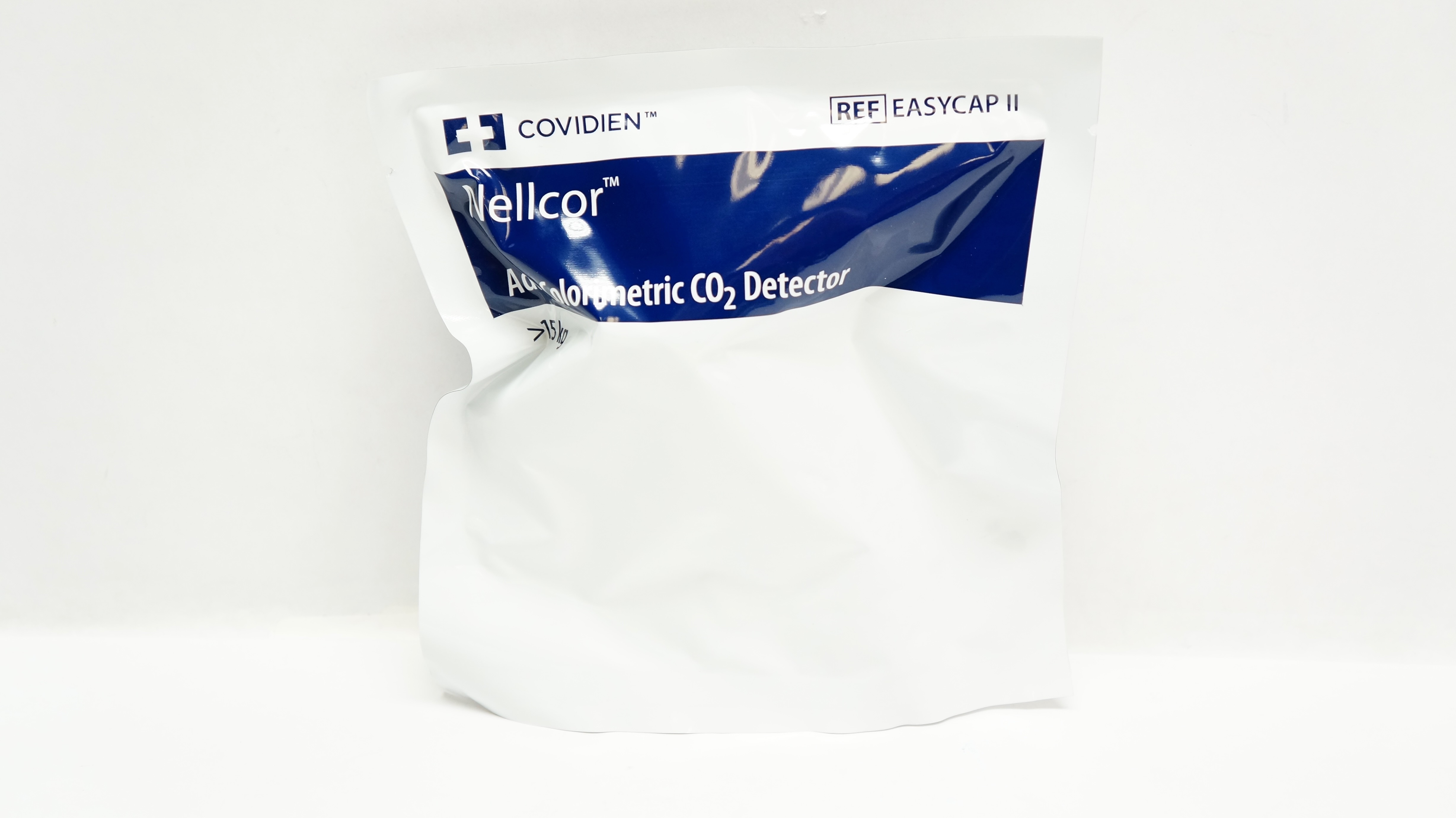 Covidien EASYCAPII Nellcor Adult Colorimetric CO2 Detector >15 kg (x)