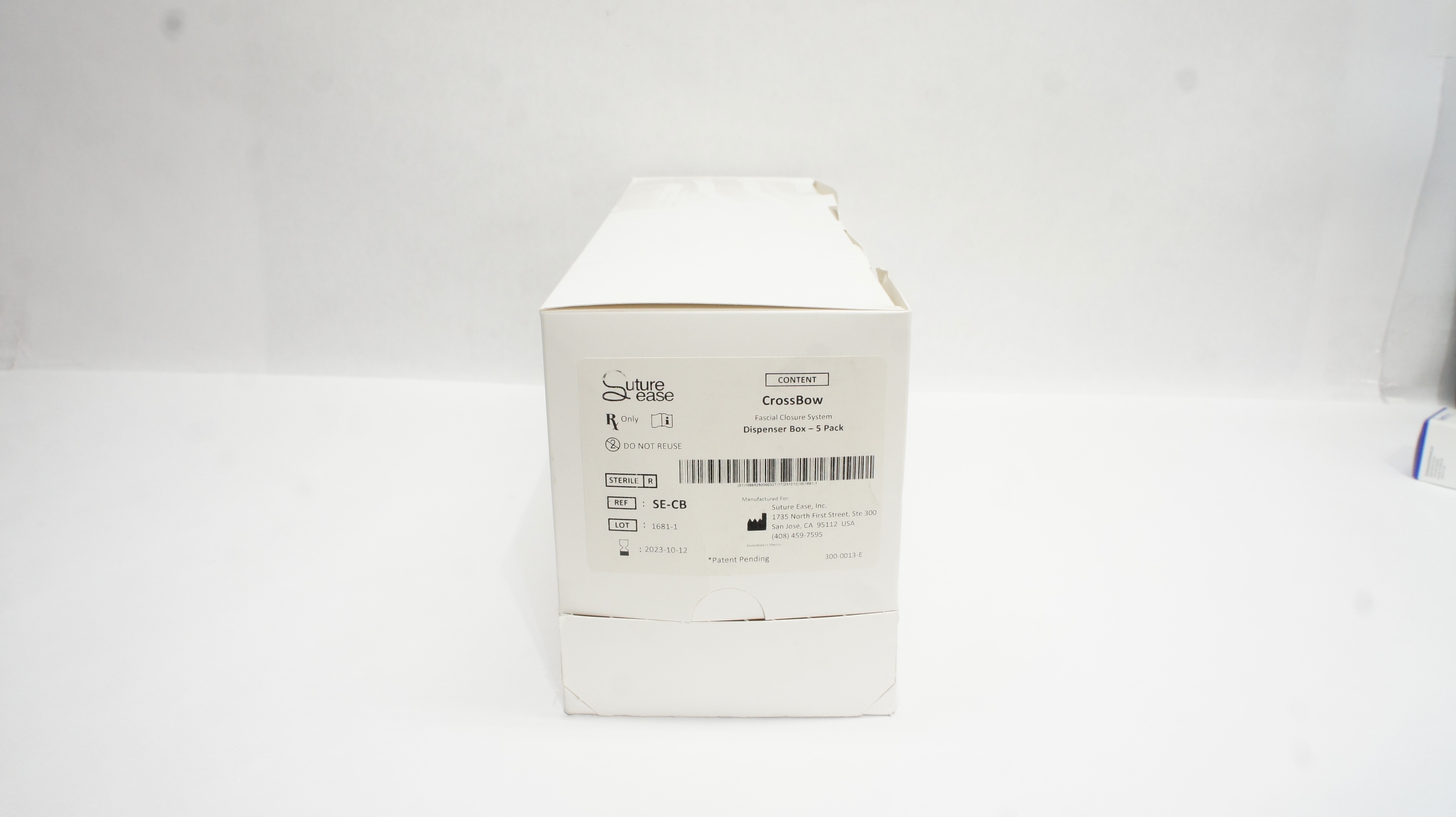 Suture Ease SE-CB CrossBow Fascial Closure System - Box of 5 (x)