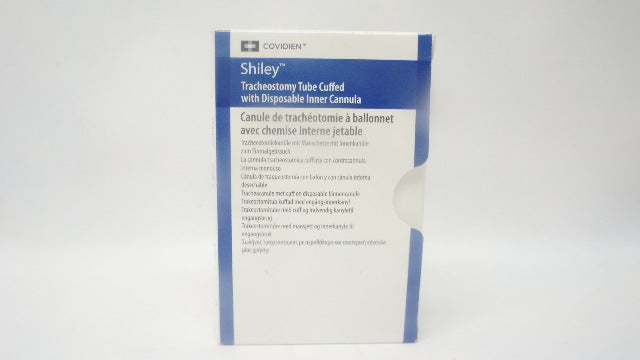 Covidien 4DCT Shiley Tracheostomy Tube 5.0 I.D. x 9.4 O.D. x 20.0mm x 62mm