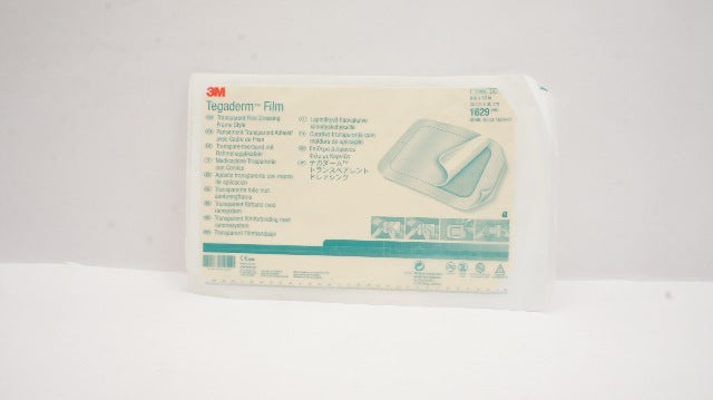 3M 1629 Tegaderm Film Transparent Film Dressing Frame Style 8inch x 12inch (x)