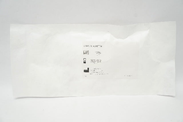 LifeCell Corporation Syringe Adapter