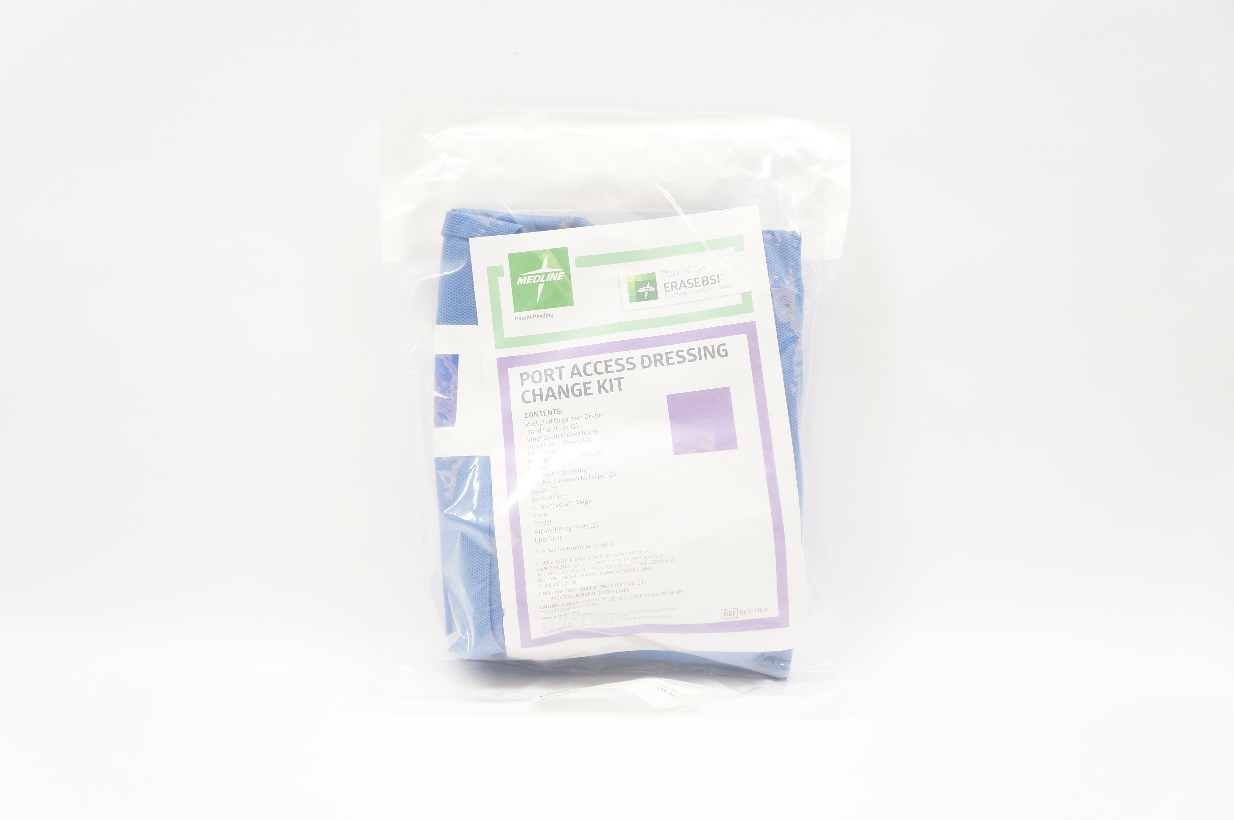 Medline EBSI1169 Port Access Dressing Change Kit (x)