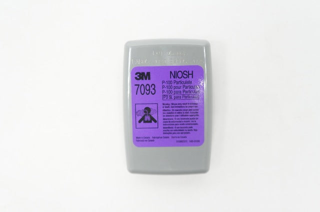 3M 7093 NIOSH P100 Particulate Filters