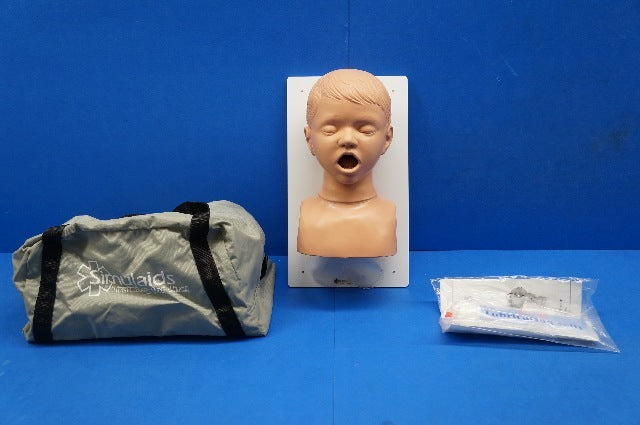 Karl Storz ARWYMODEL-YOUTH Airway Model Trainer With Youth Head & Carrying Case