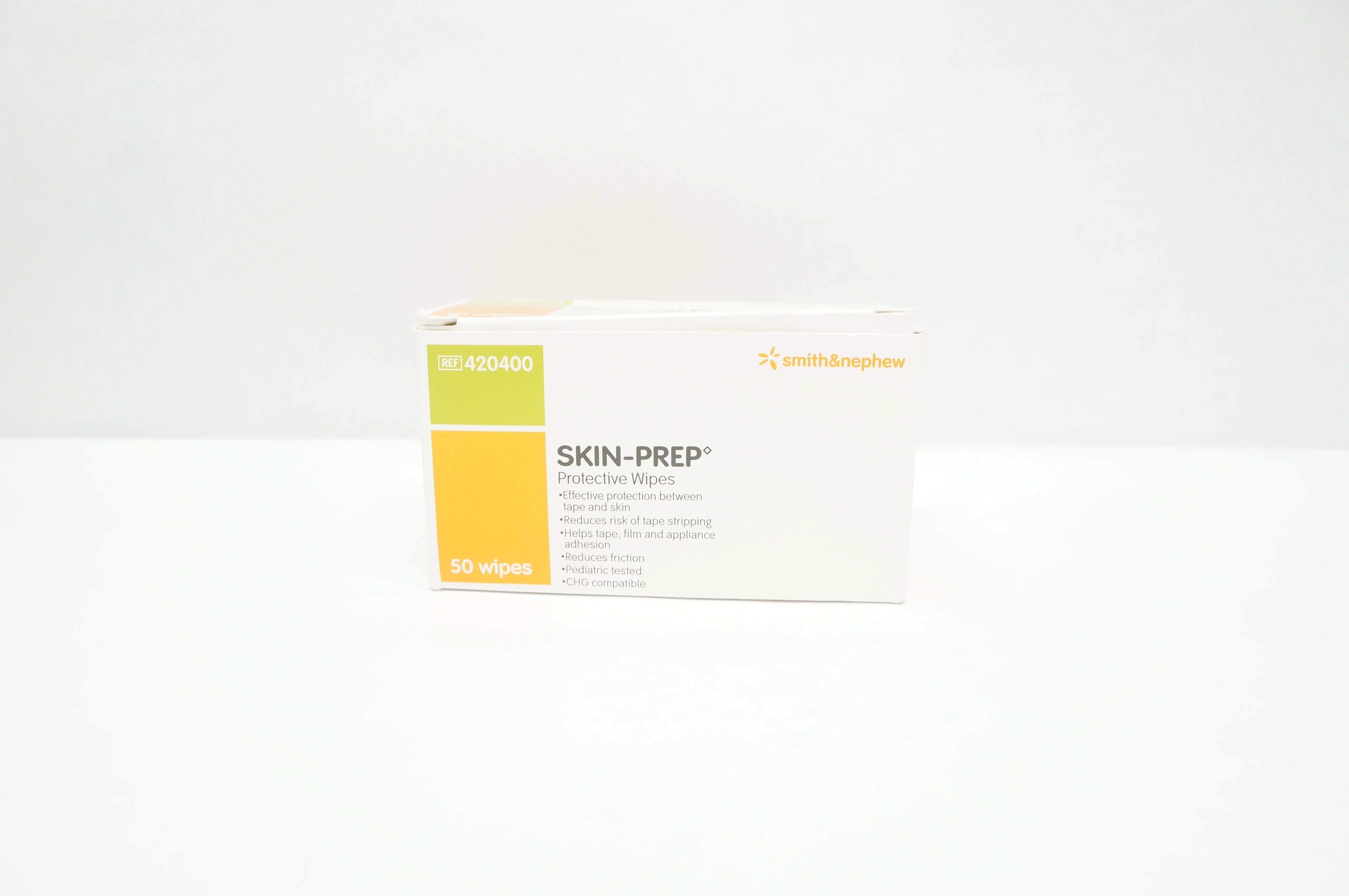 Smith&Nephew 420400 Skin-Prep Protective Wipes - Box of 50 (x)