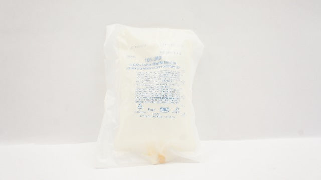Hospira 0409-7419-14 10% LMD in 0.9% Sodium Chloride Injection 500 ml