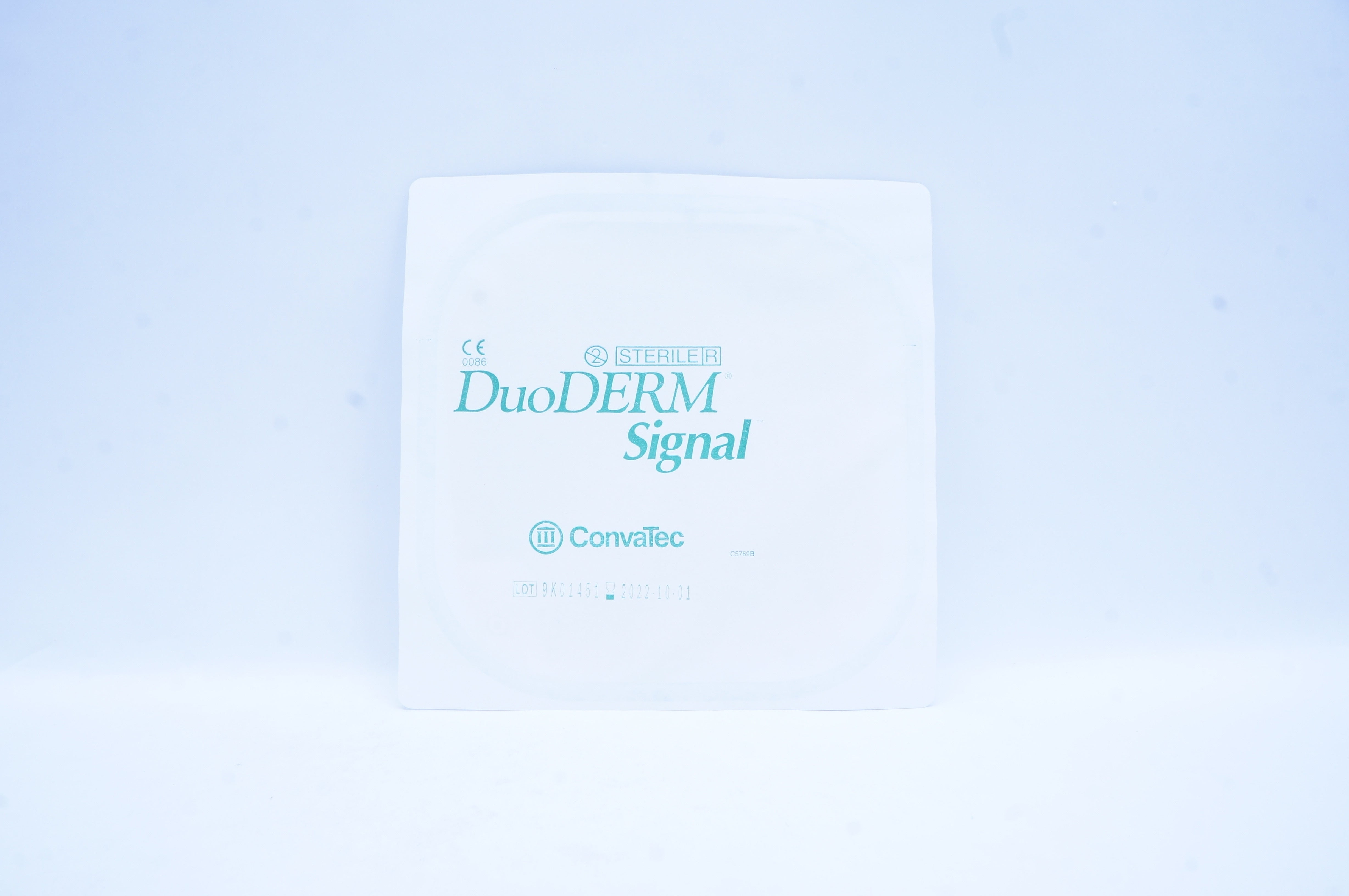 ConvaTec 403327 DuoDERM Signal A Tapered Edge CGF Dressing 5.5 x 5.5inch