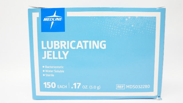 Medline MDS032280 Lubricating Jelly 17oz - Box of 173
