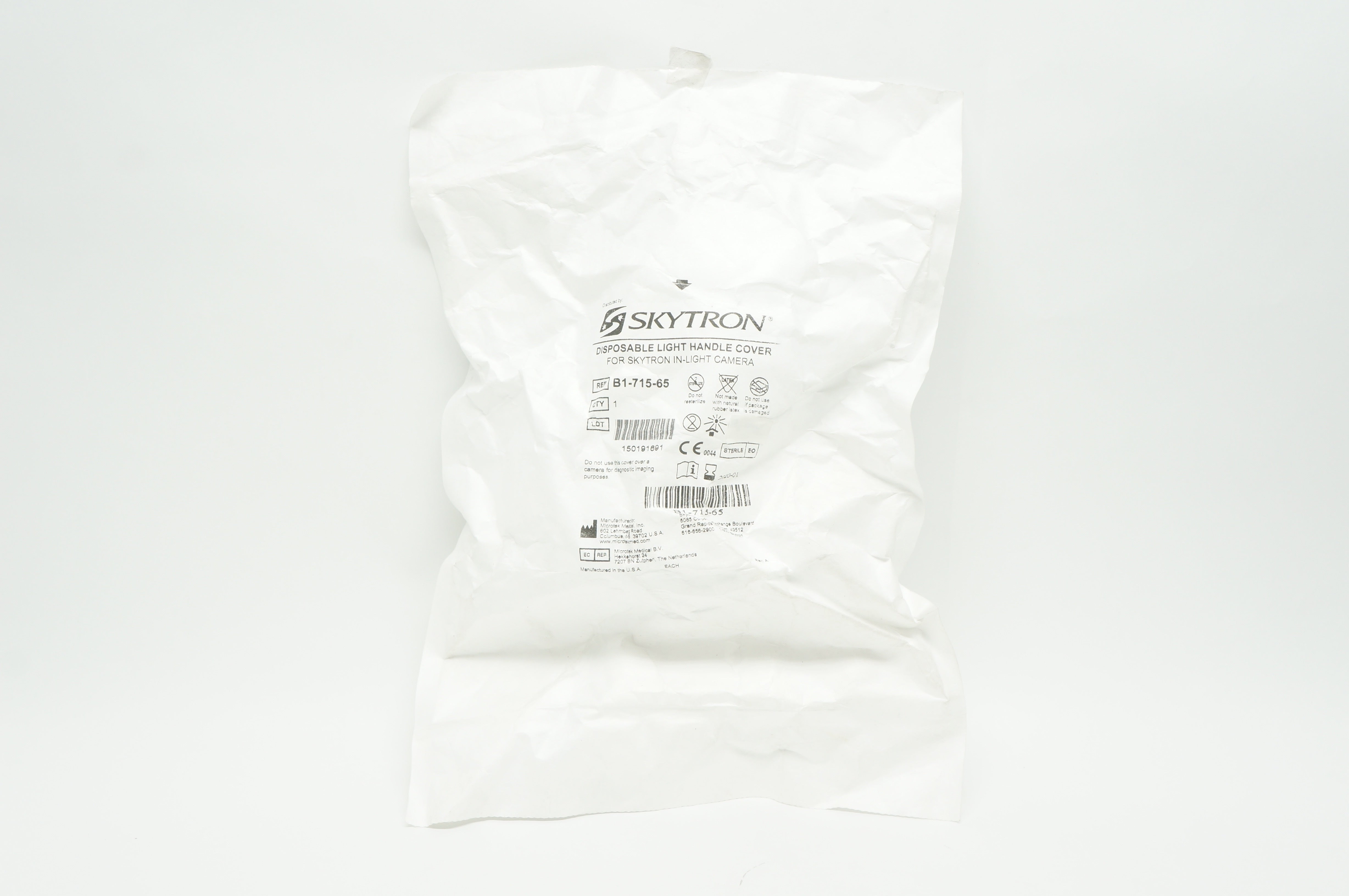 Skytron B1-715-65 Microtek Medical Disposable Light Handle Cover (x)