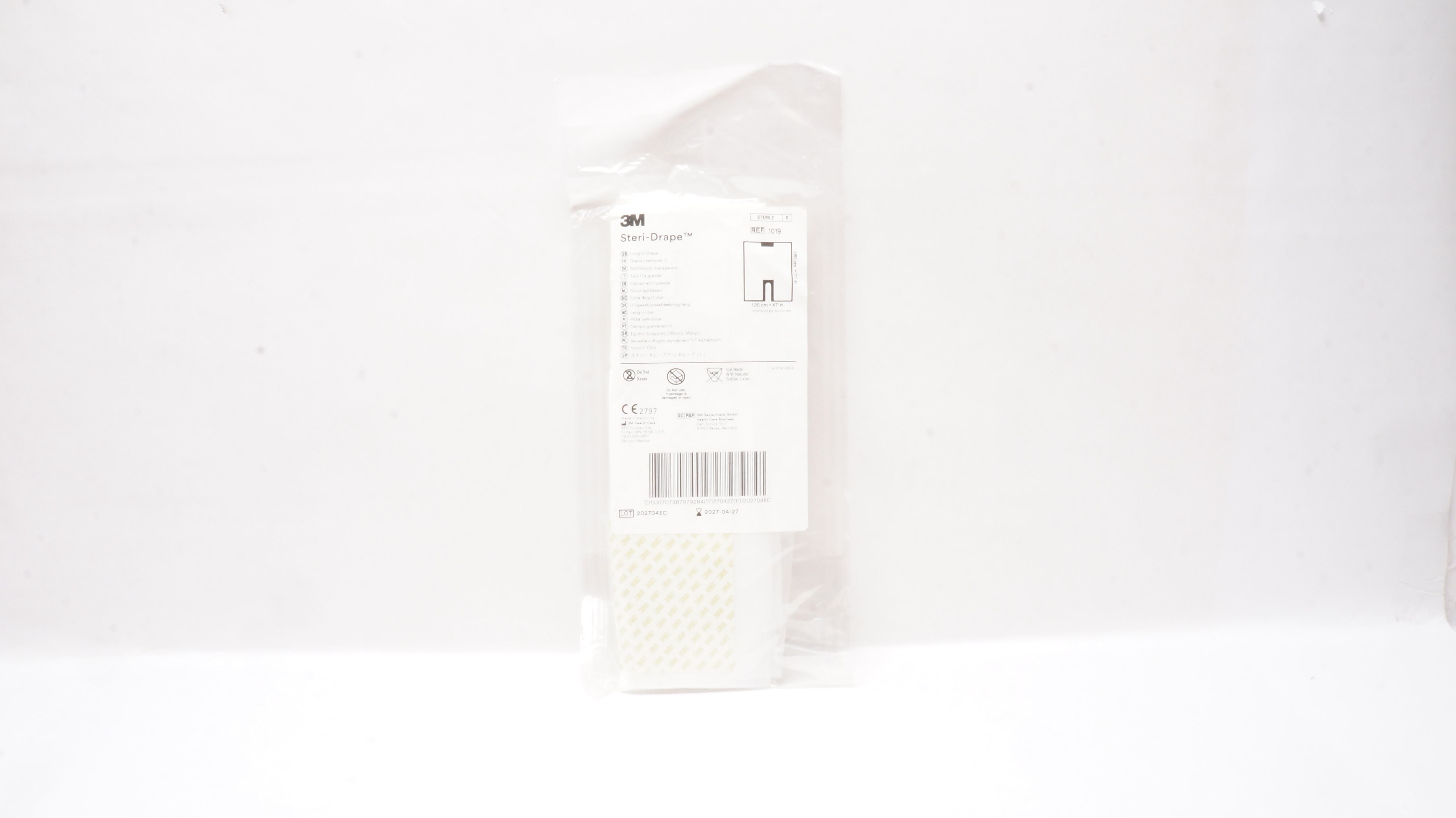 3M 1019 Steri Drape 47inch x 71inch