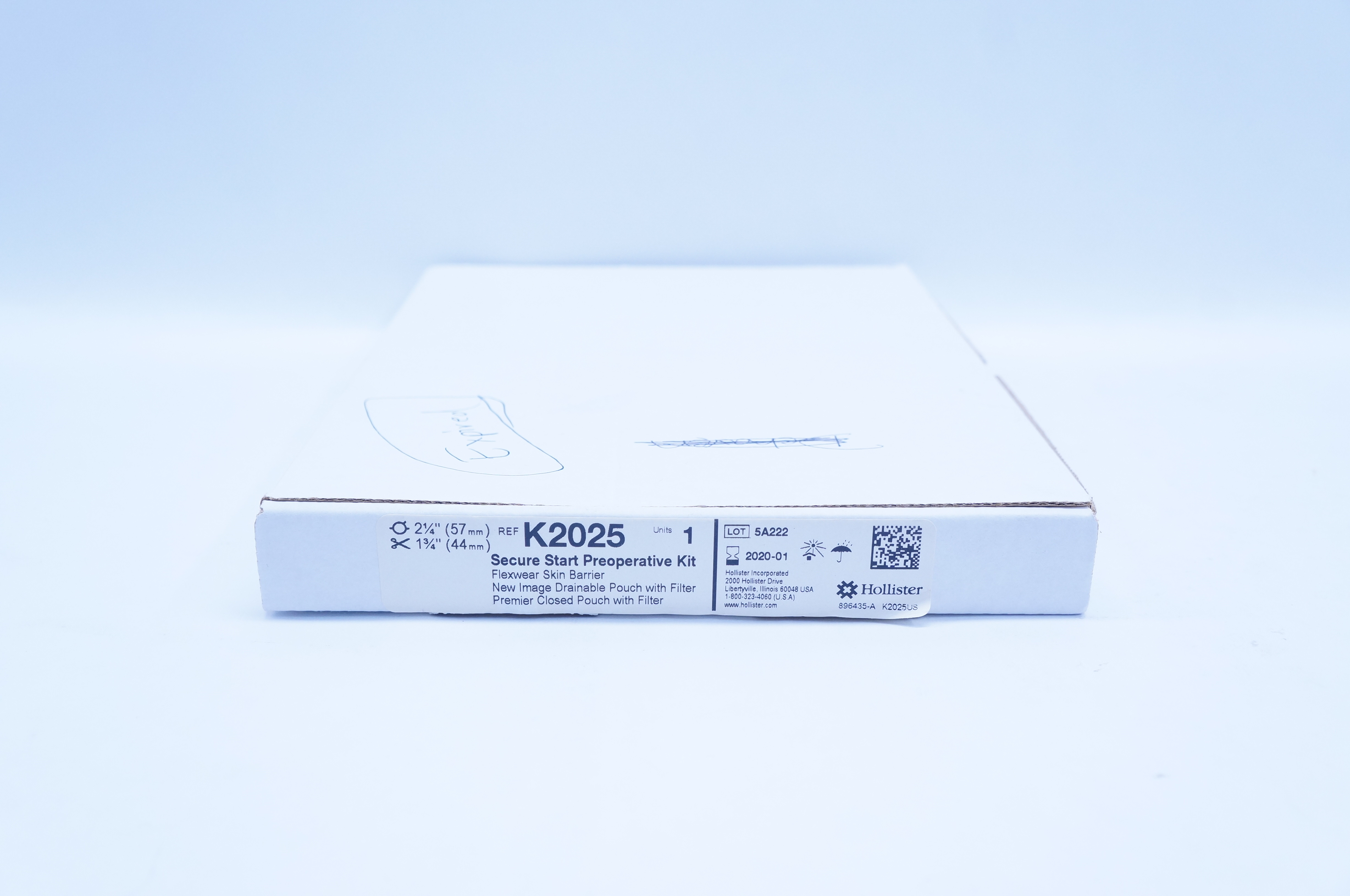 Hollister K2025 Secure Start Preoperative Kit 2 1/4inch x 1 3/4inch (x)