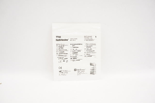 Hollister 7700 HolliHesive Skin Barrier 4inch x 4inch