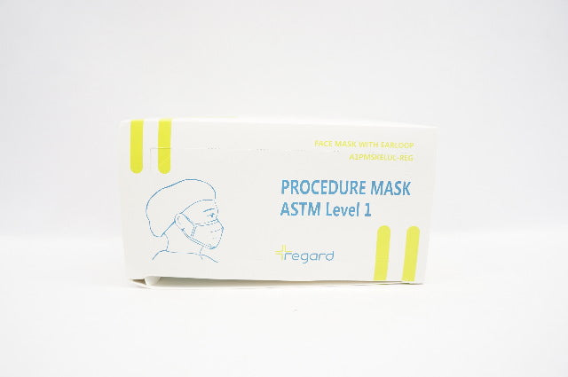 Regard 20KAA279 Procedure Mask ASTM Level 1 - Box of 50