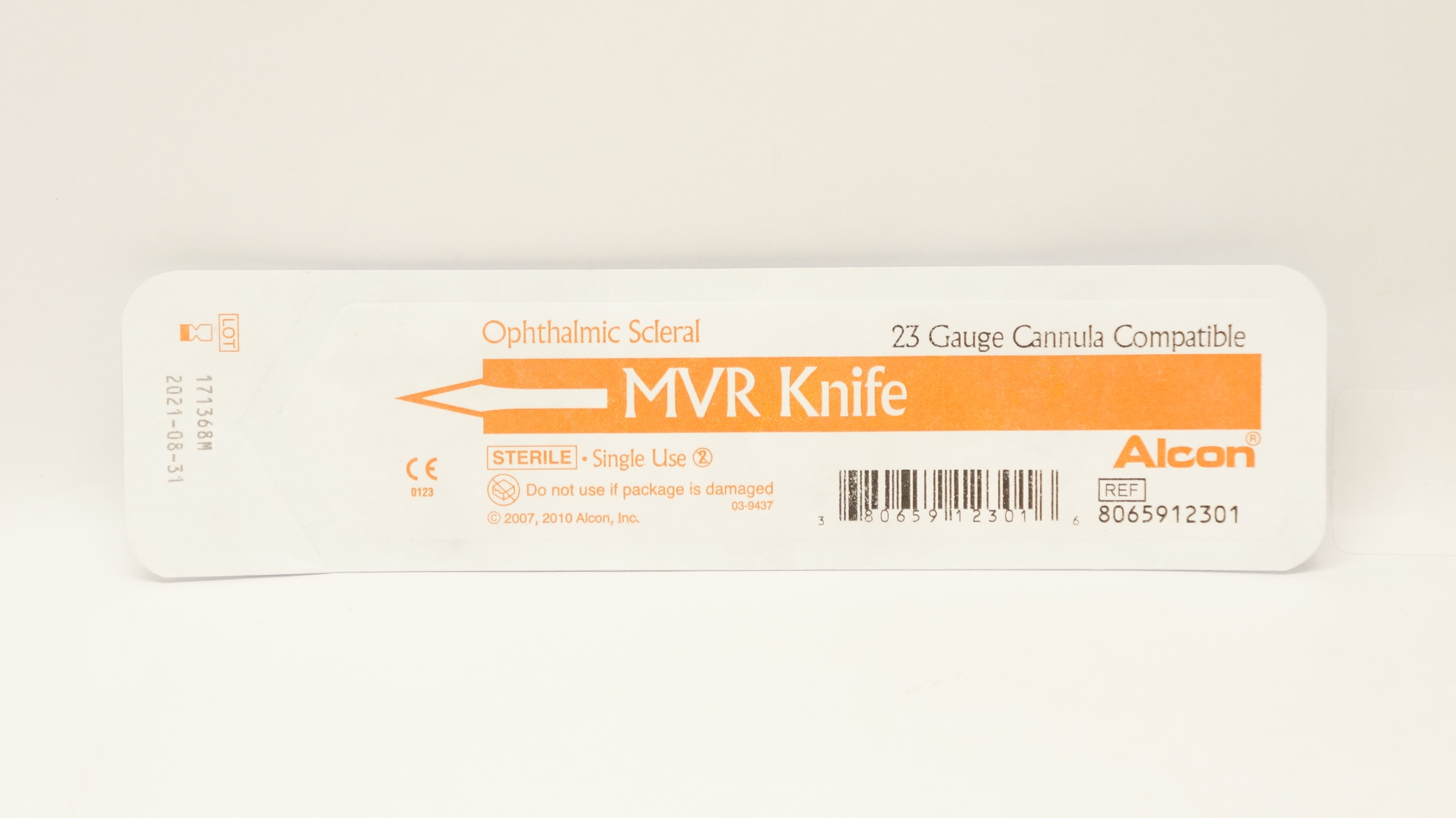 Alcon 8065912301 Ophthalmic Scleral MVR Knife 23 Gauge (x)