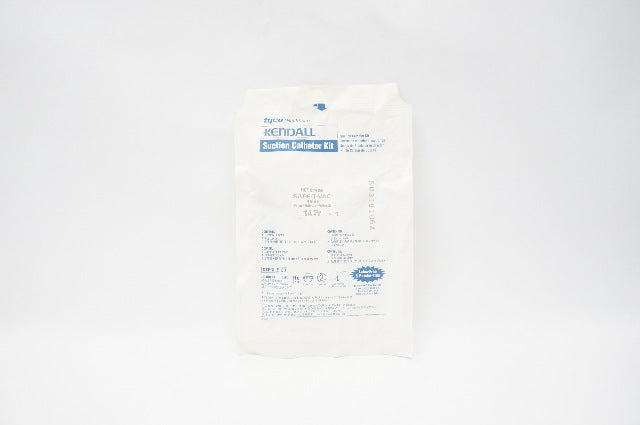 Tyco 37424 Kendall Safe-T-Vac Suction Cath. Kit 14Fr