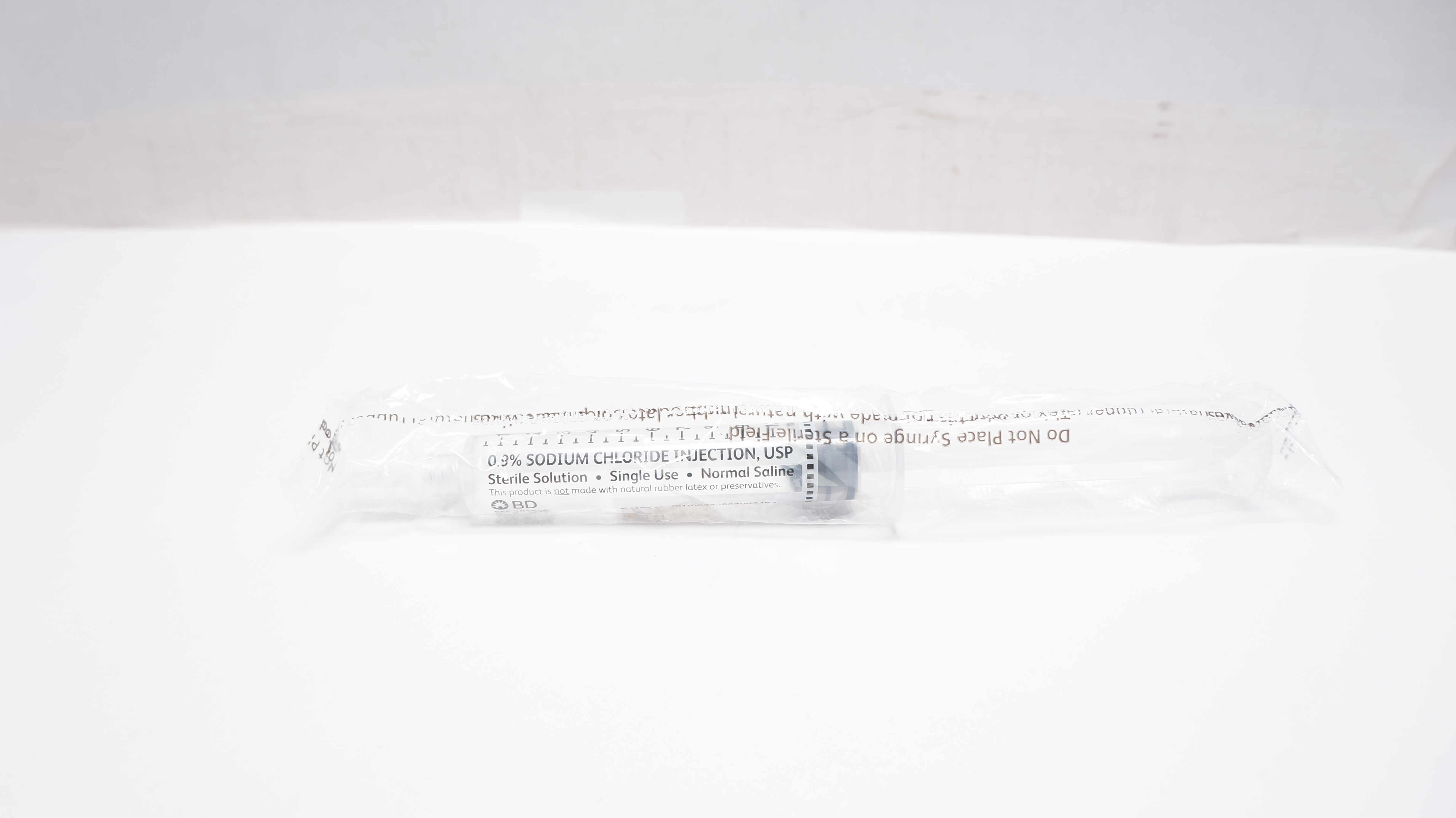 BD 306546 0.9% Sodium Chloride Injection USP 10mL