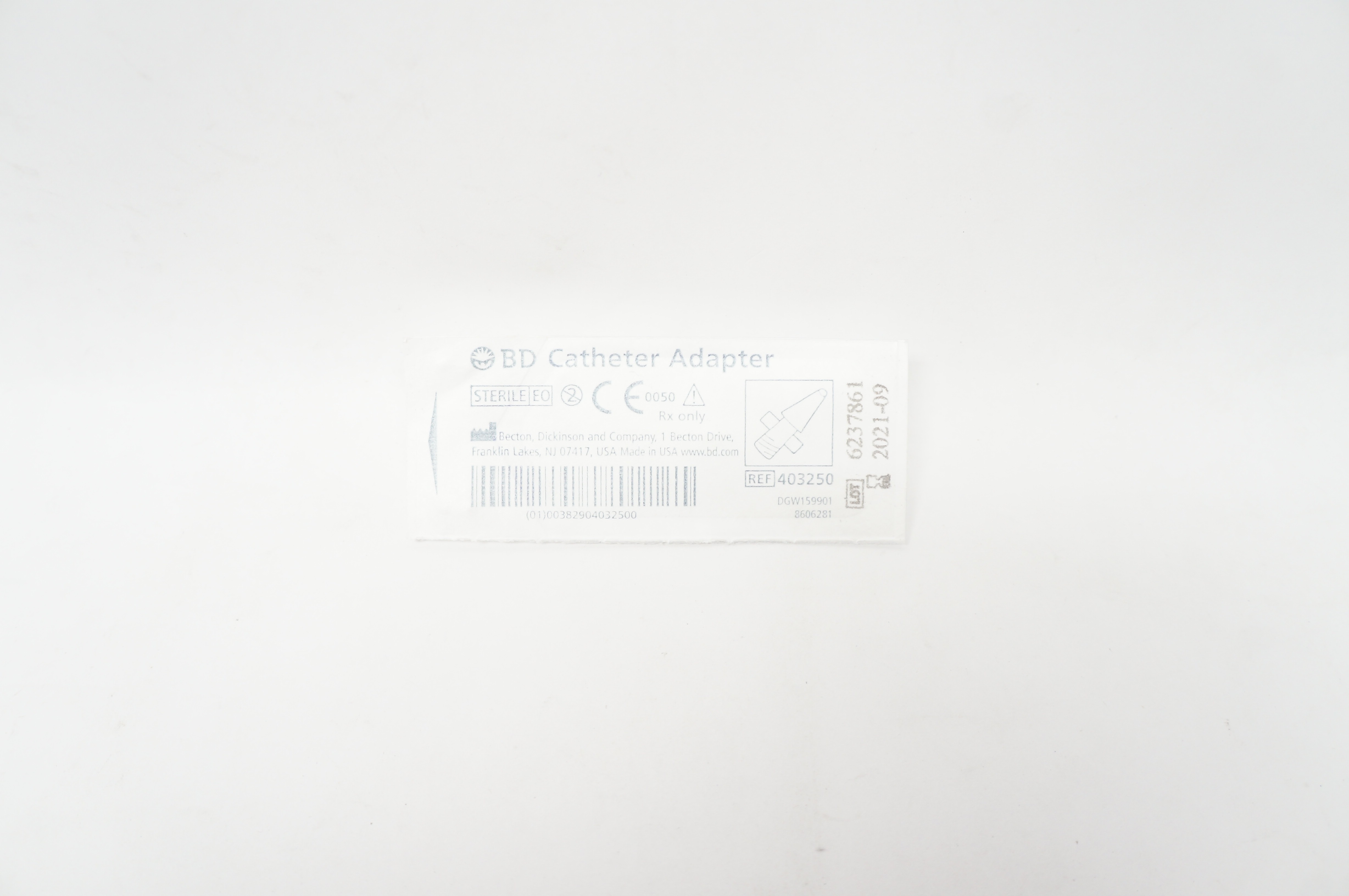 BD 403250 Cath. Adapter (x)