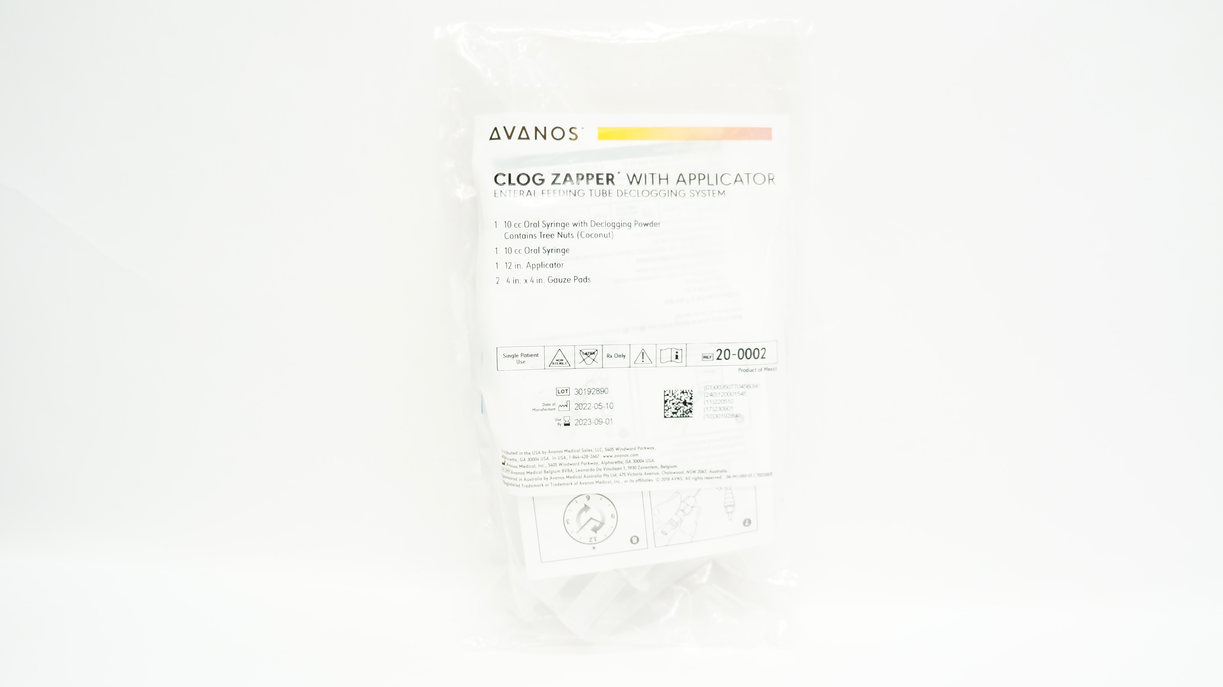 Avanos 20-0002 Clog Zapper with Applicator 12inch (x)