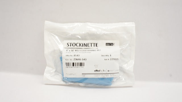 AlbaHealth 23646-543 Stockinette 4inch x 36inch Polyester Double-Ply