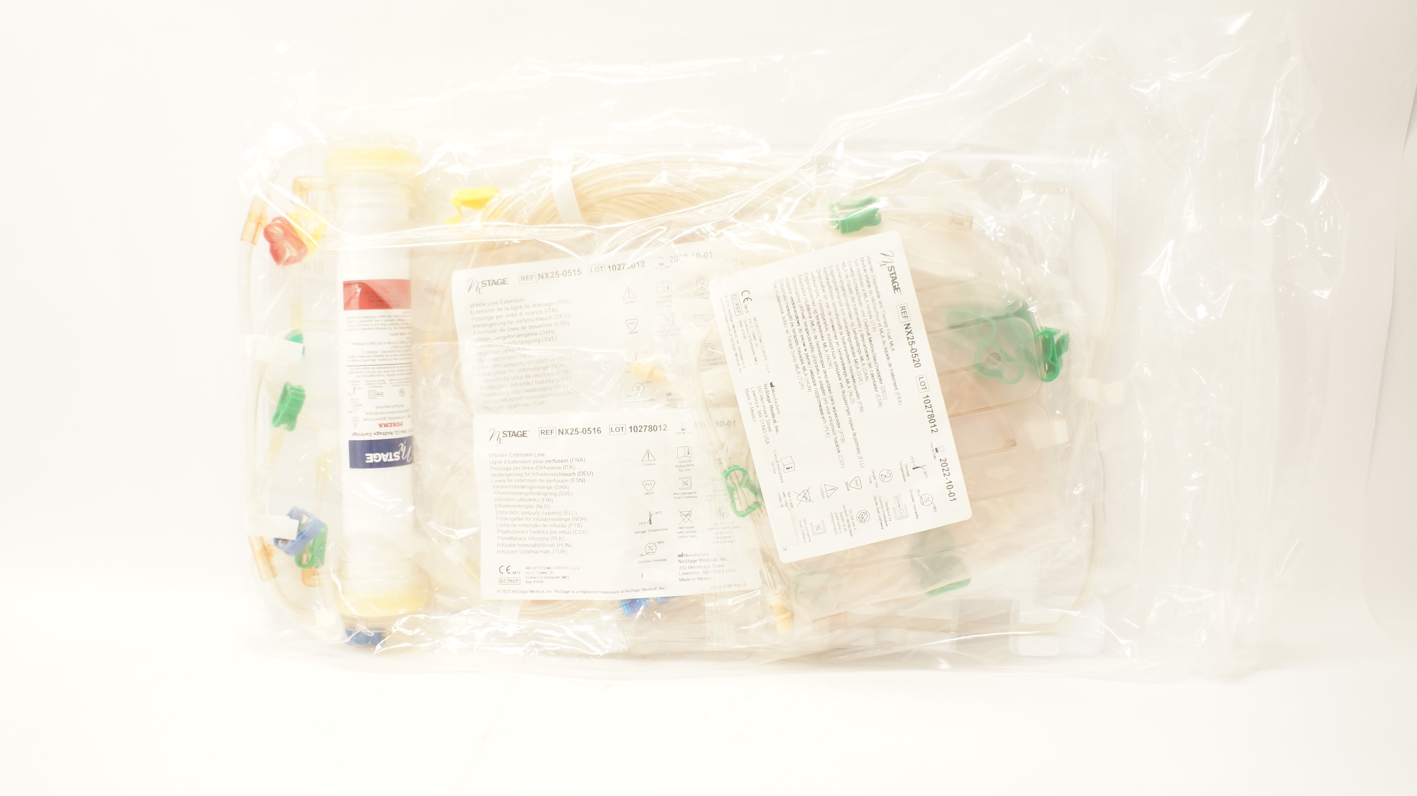 NXStage Medical MX25-0520 Warmer Disposable and Therapy Fluid MLA