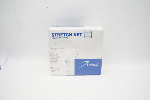 DeRoyal 10-7135 Stretch Net Tubular Elastic Bandage, 64-72inch, Size 10