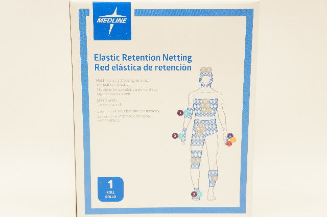 Medline NONNET03 Elastic Retention Netting 9 1/3inch x 1inch