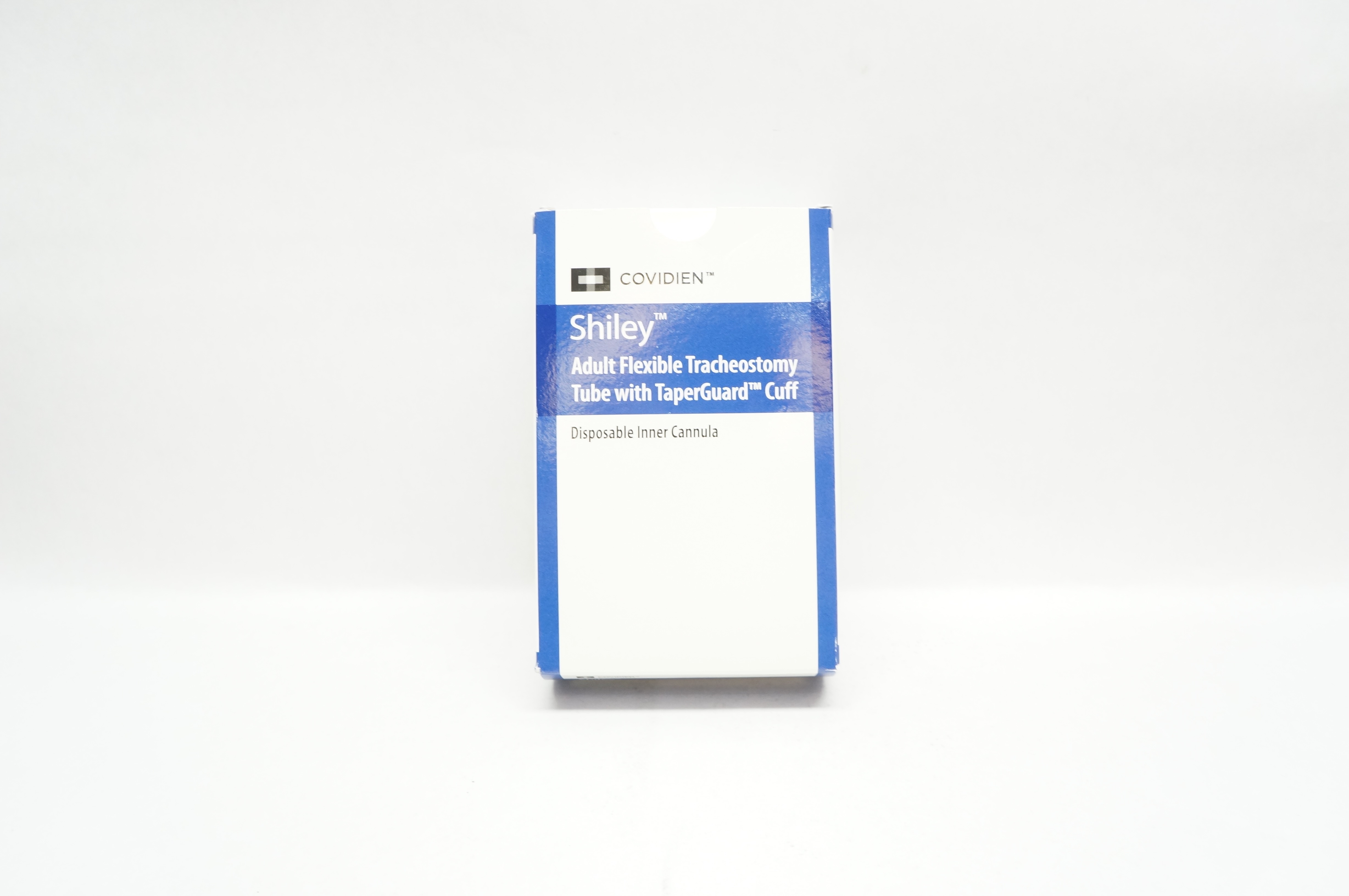 Covidien 6CN75H Shiley Adult Flexible Tracheostomy Tube 7.5ID x 10.8OD x 25.4mm