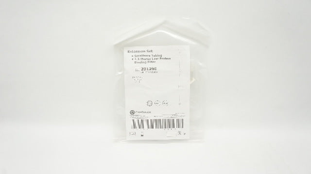 CareFusion 20129E Alaris Extension Set Smallbore Tubing & Filter 0.5ml x 7inch