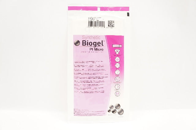 Molnlycke Healthcare 48590 Biogel Pi Micro Polyisoprene Surgical Gloves, 9 (x)