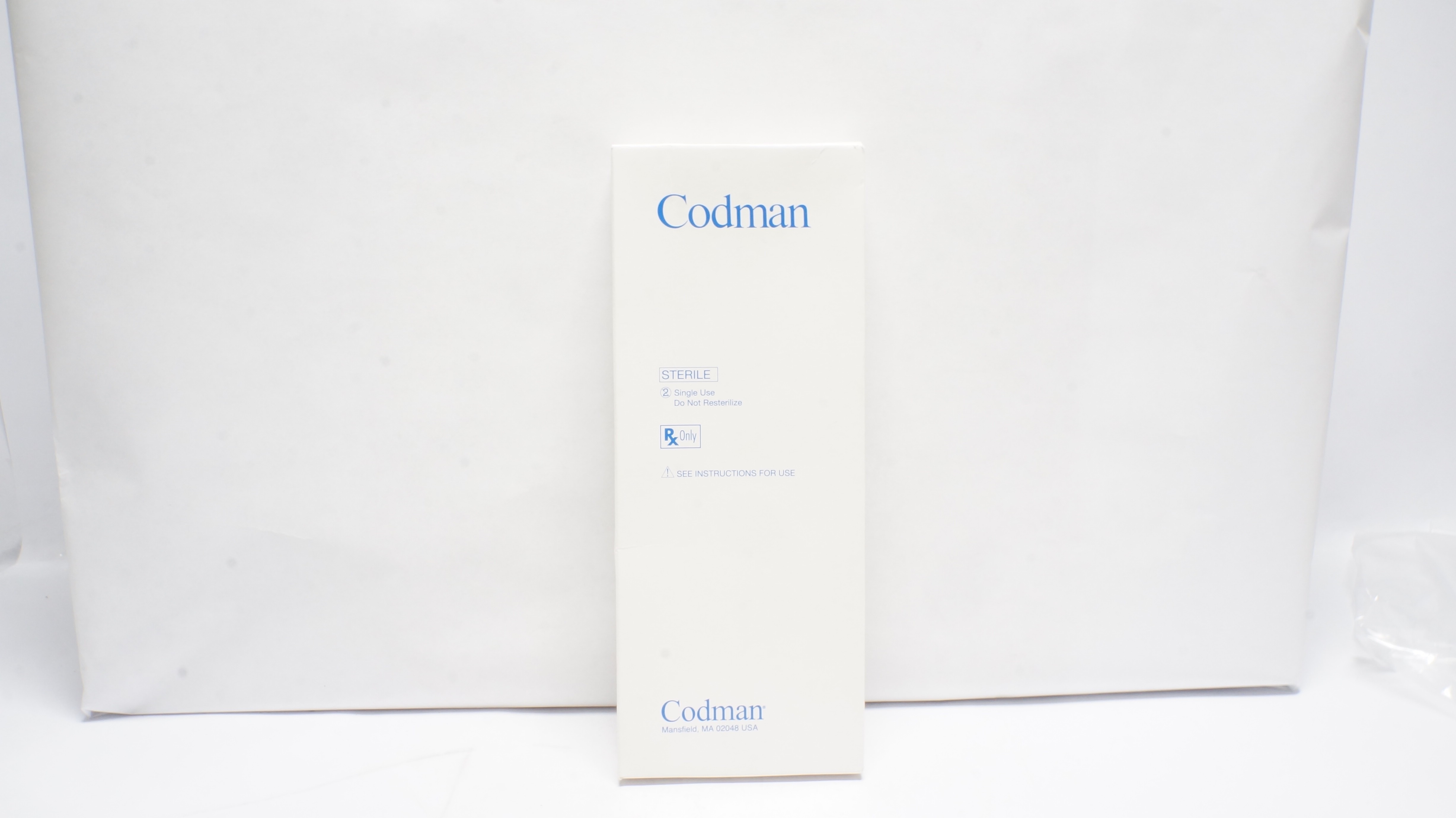 CODMAN 82-1684 Holter Peritoneal Catheter Salmon Design