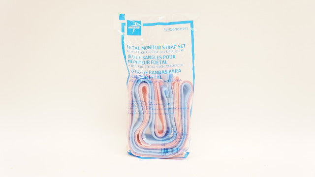 Medline NON081543 Fetal Monitor Strap Set