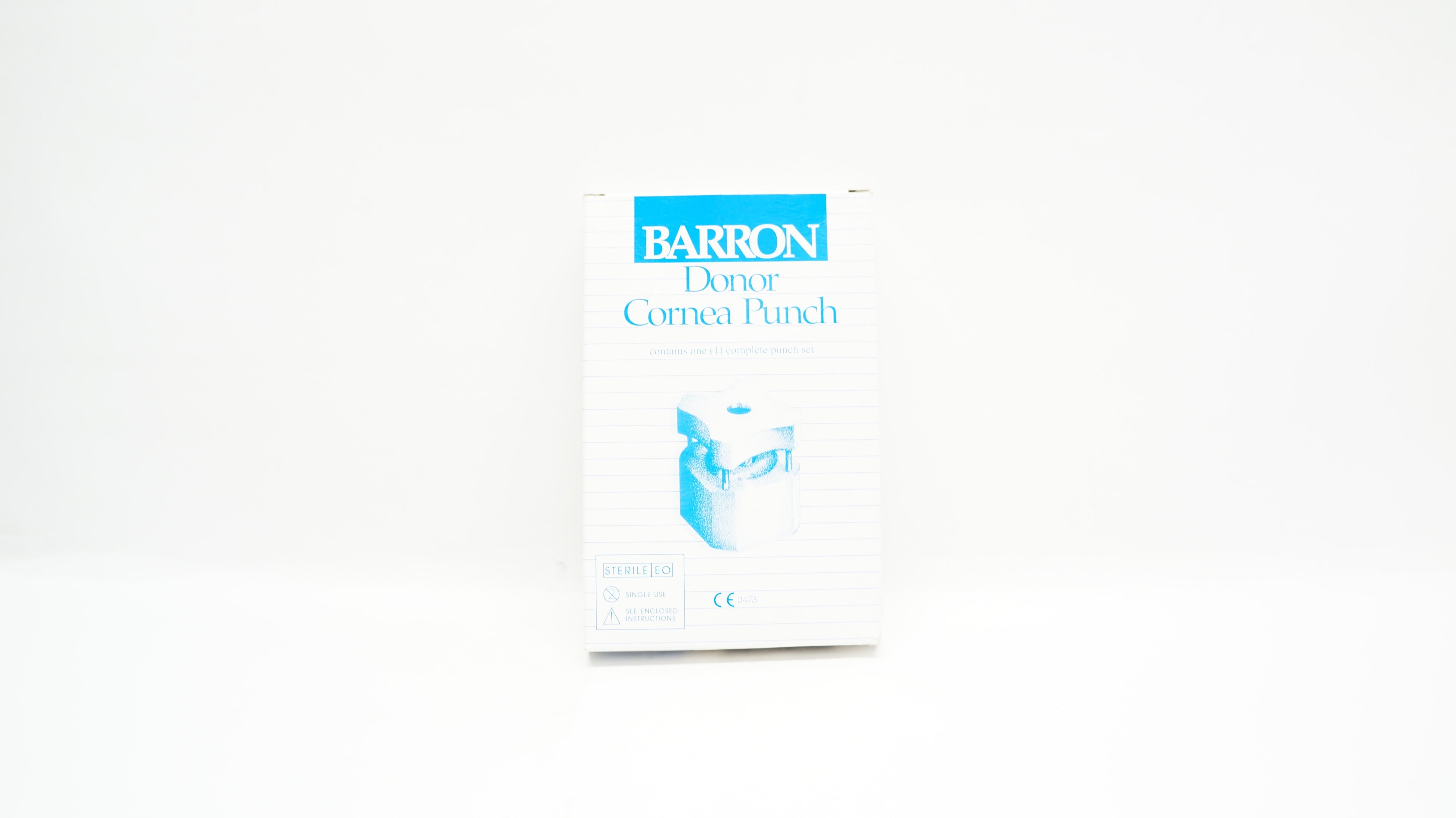 Katena K20-2082 Barron Donor Cornea Punch 9.0mm (x)