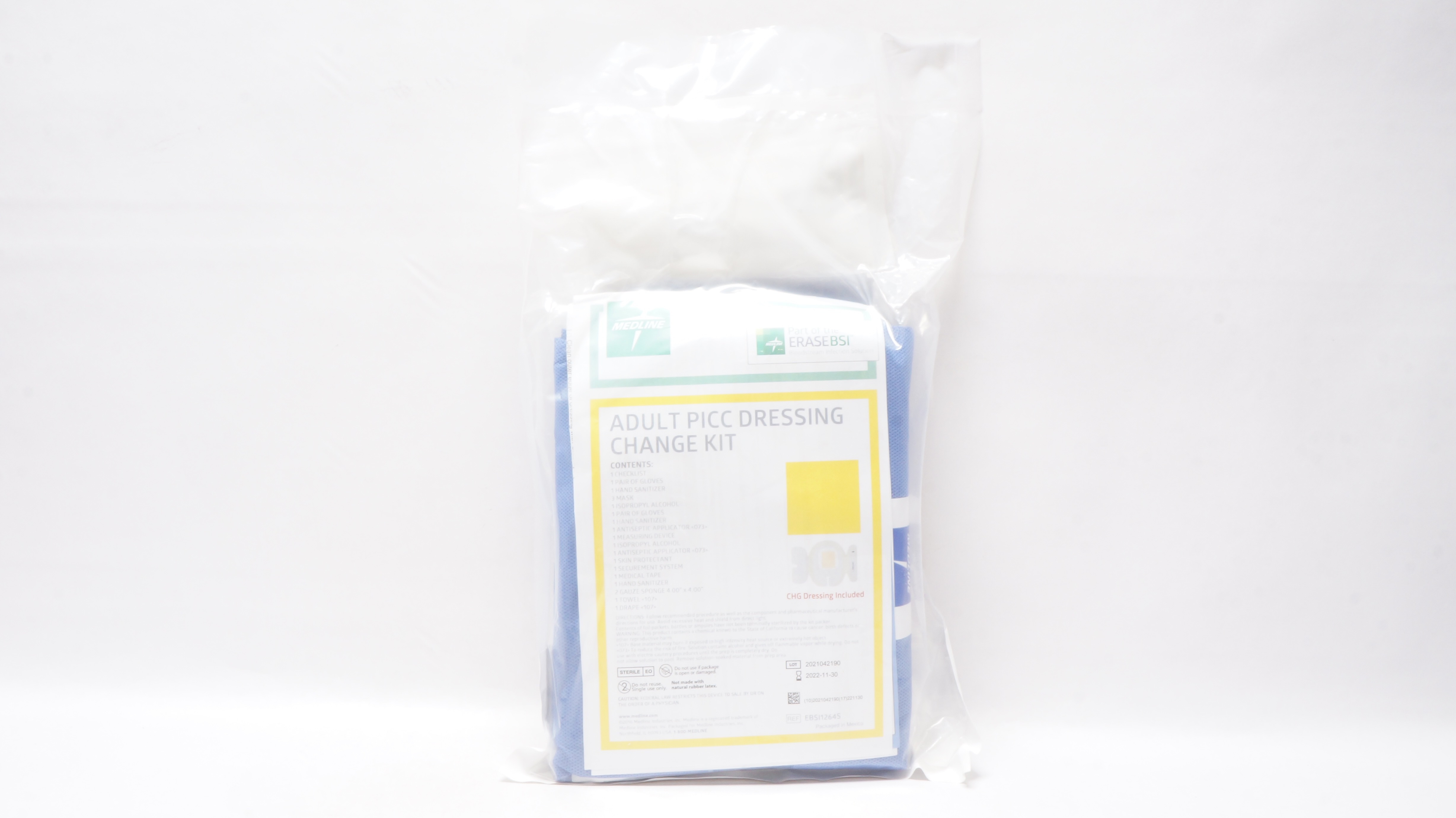 Medline EBSI1264S Adult PICC Dressing Change Kit (x)