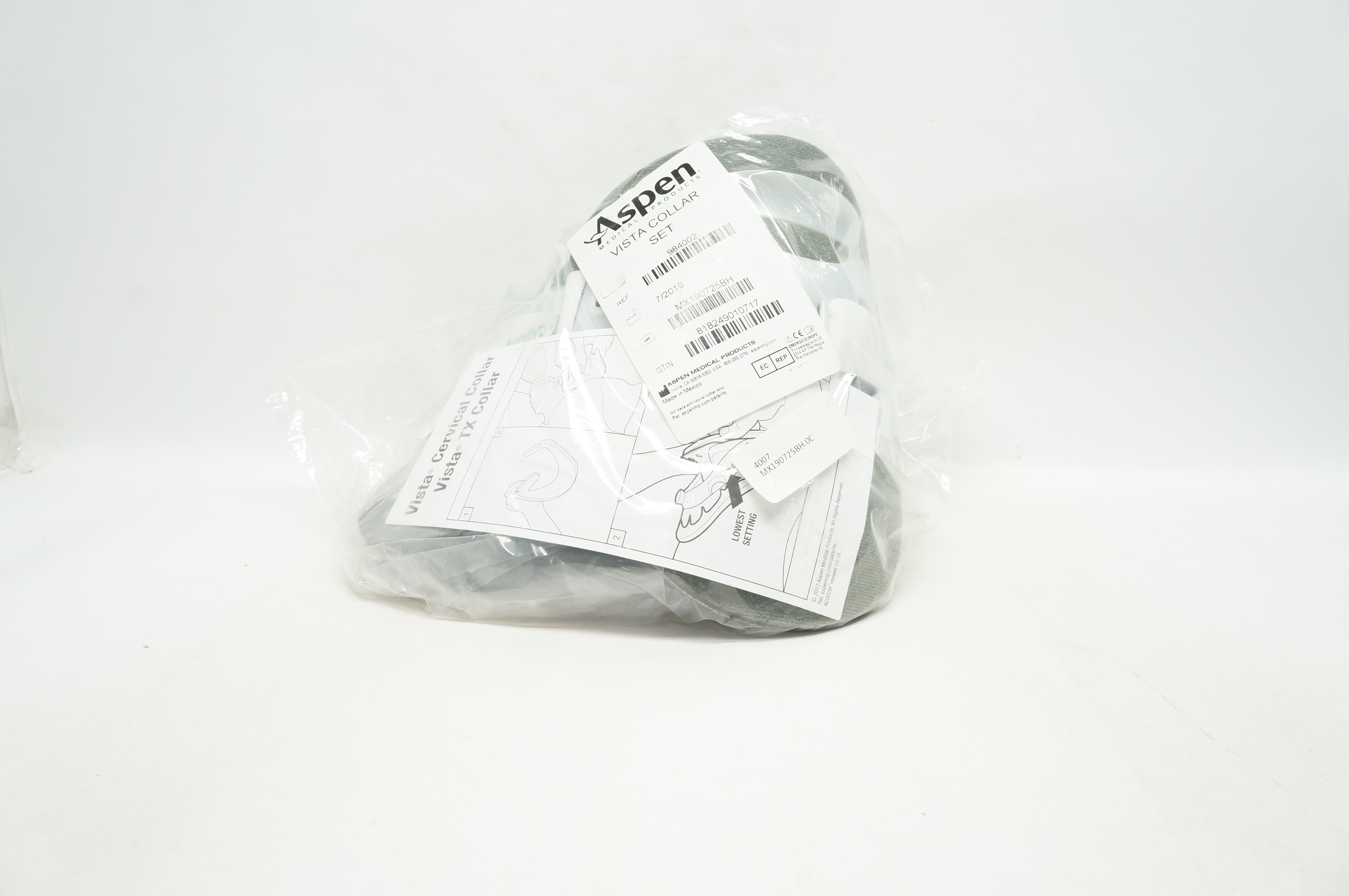 Aspen 984002 Vista Collar Set