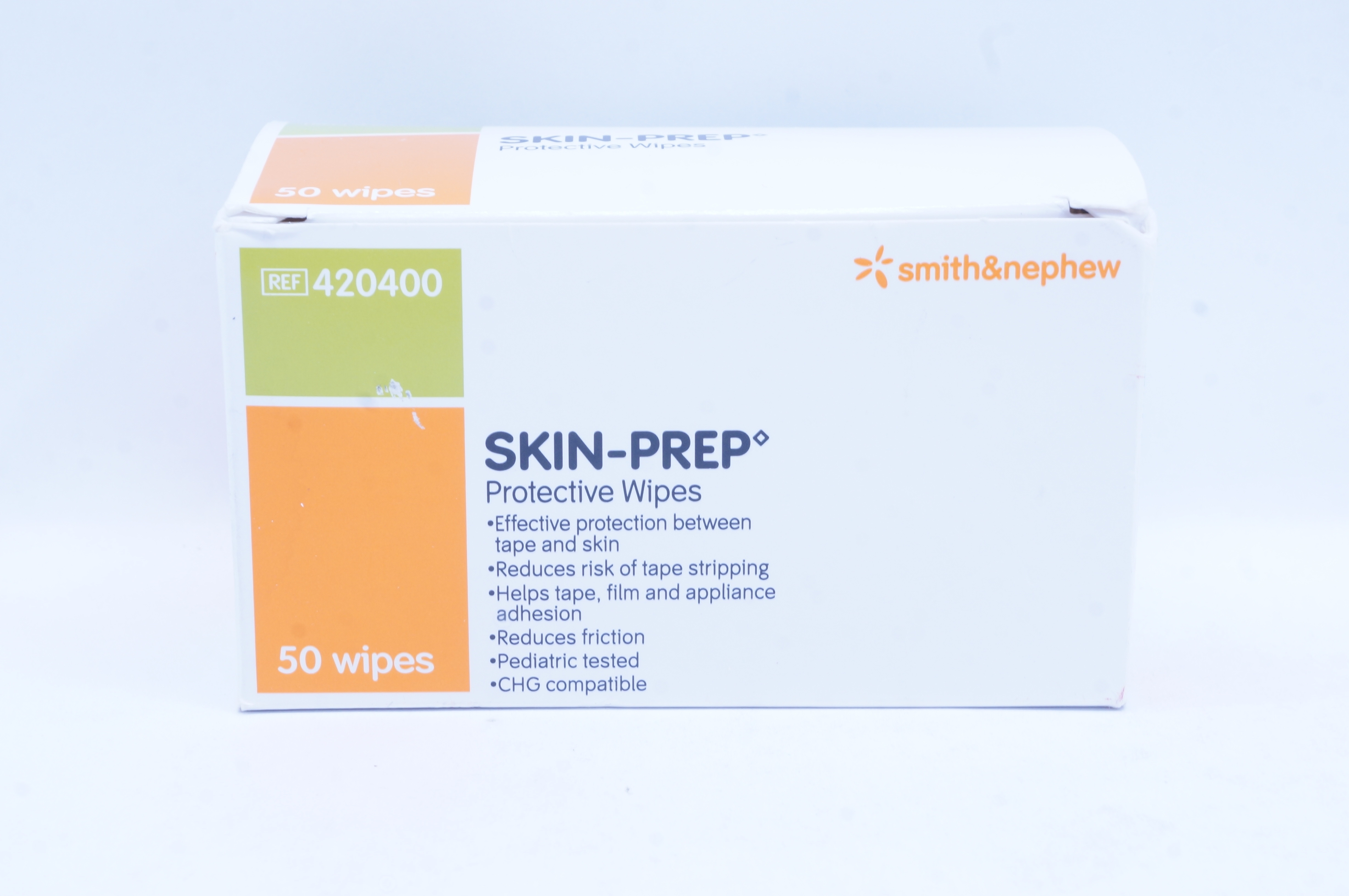 Smith&Nephew 420400 Skin-Prep Protective Wipes (x) - Box of 50