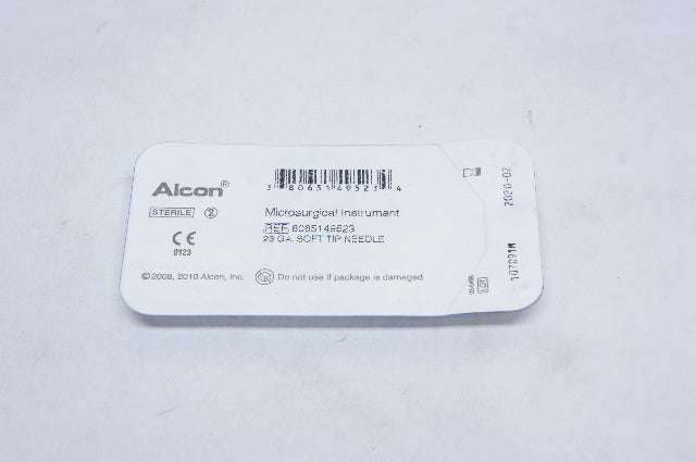 Alcon 8065149523 Microsurgical Instrument 23Ga. Soft Tip Ndle (x)